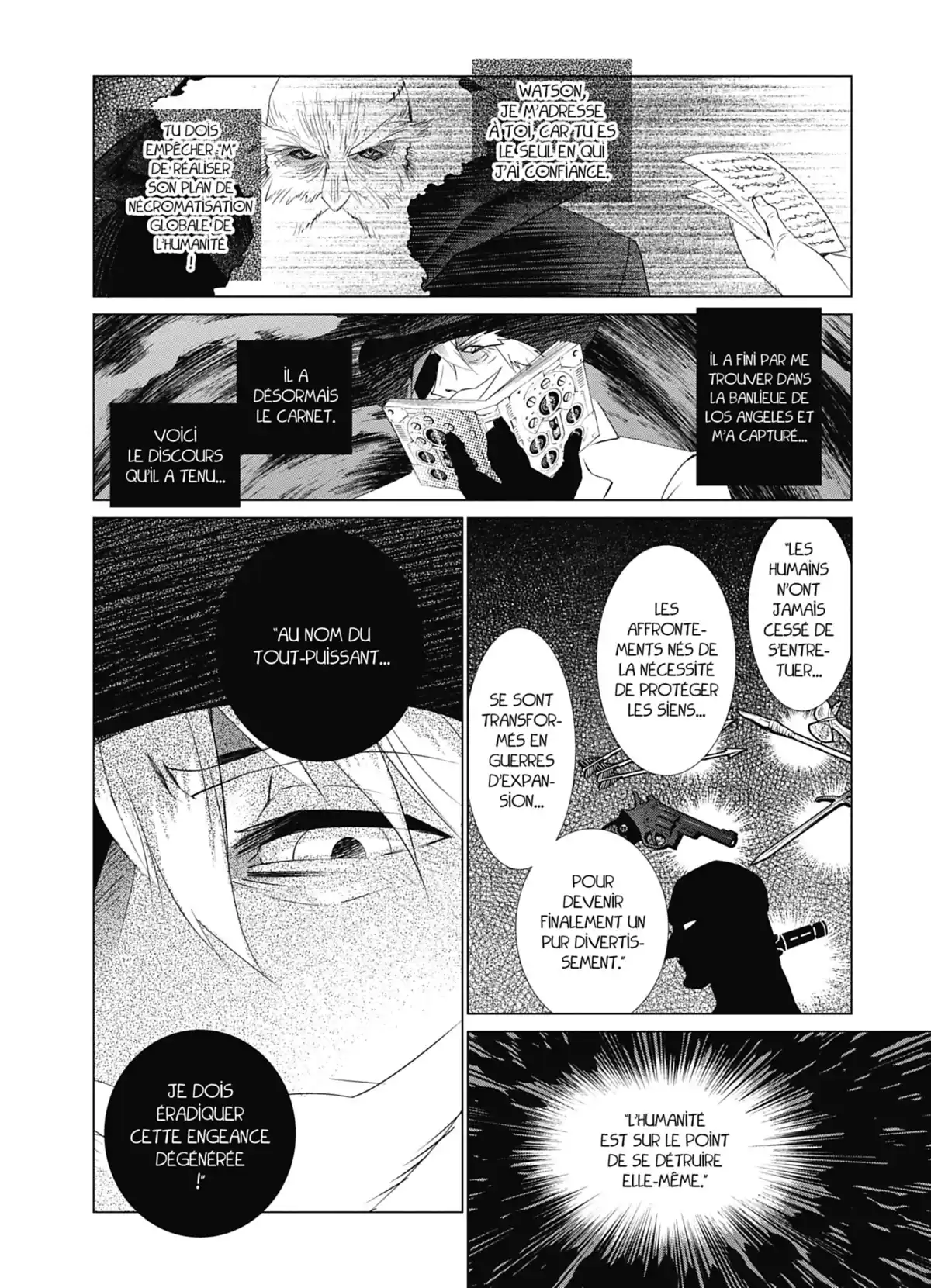 The Empire of Corpses Volume 3 page 25