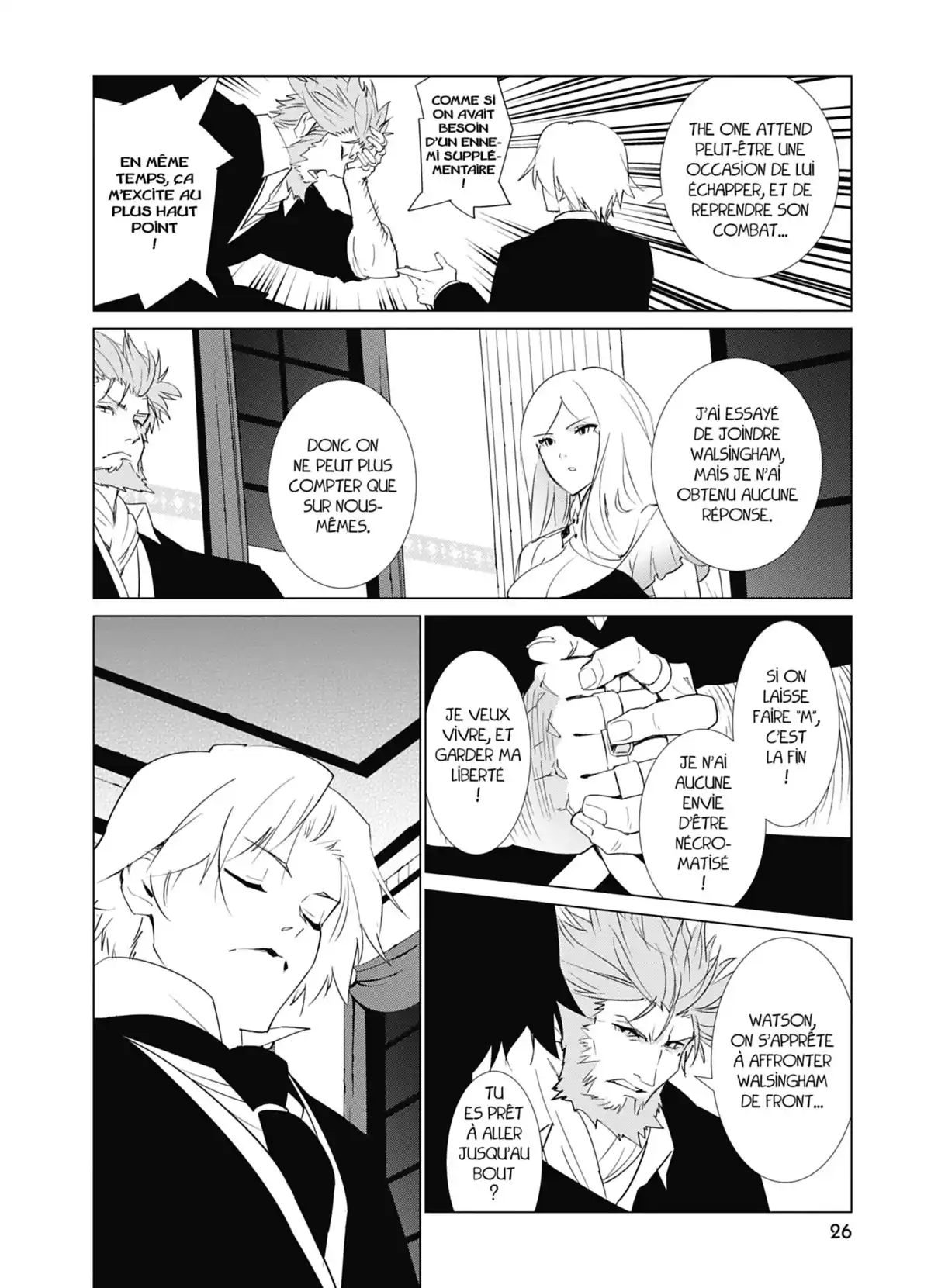 The Empire of Corpses Volume 3 page 27