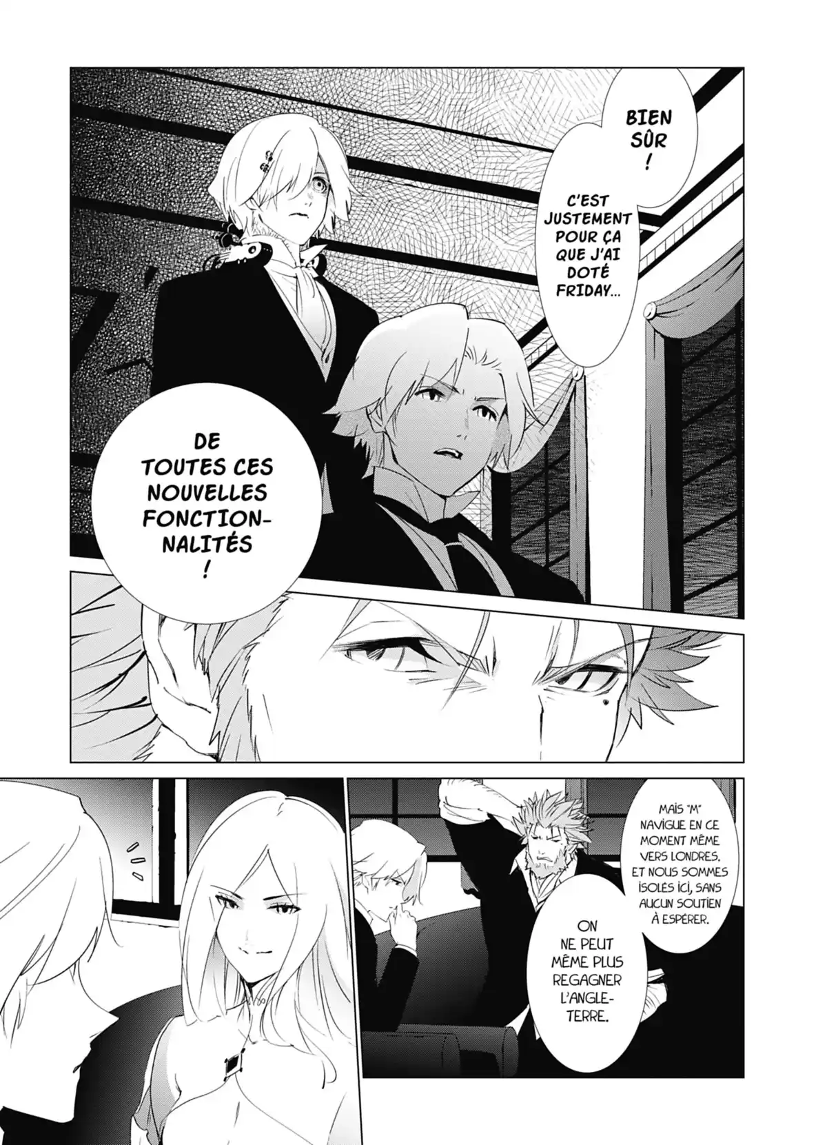 The Empire of Corpses Volume 3 page 28