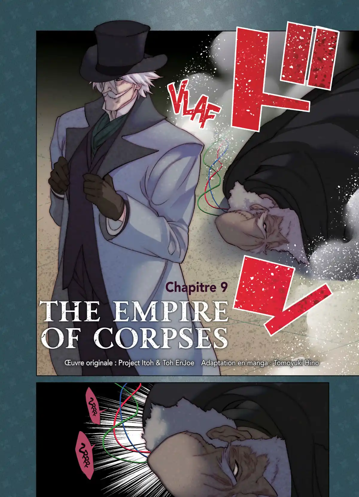 The Empire of Corpses Volume 3 page 3