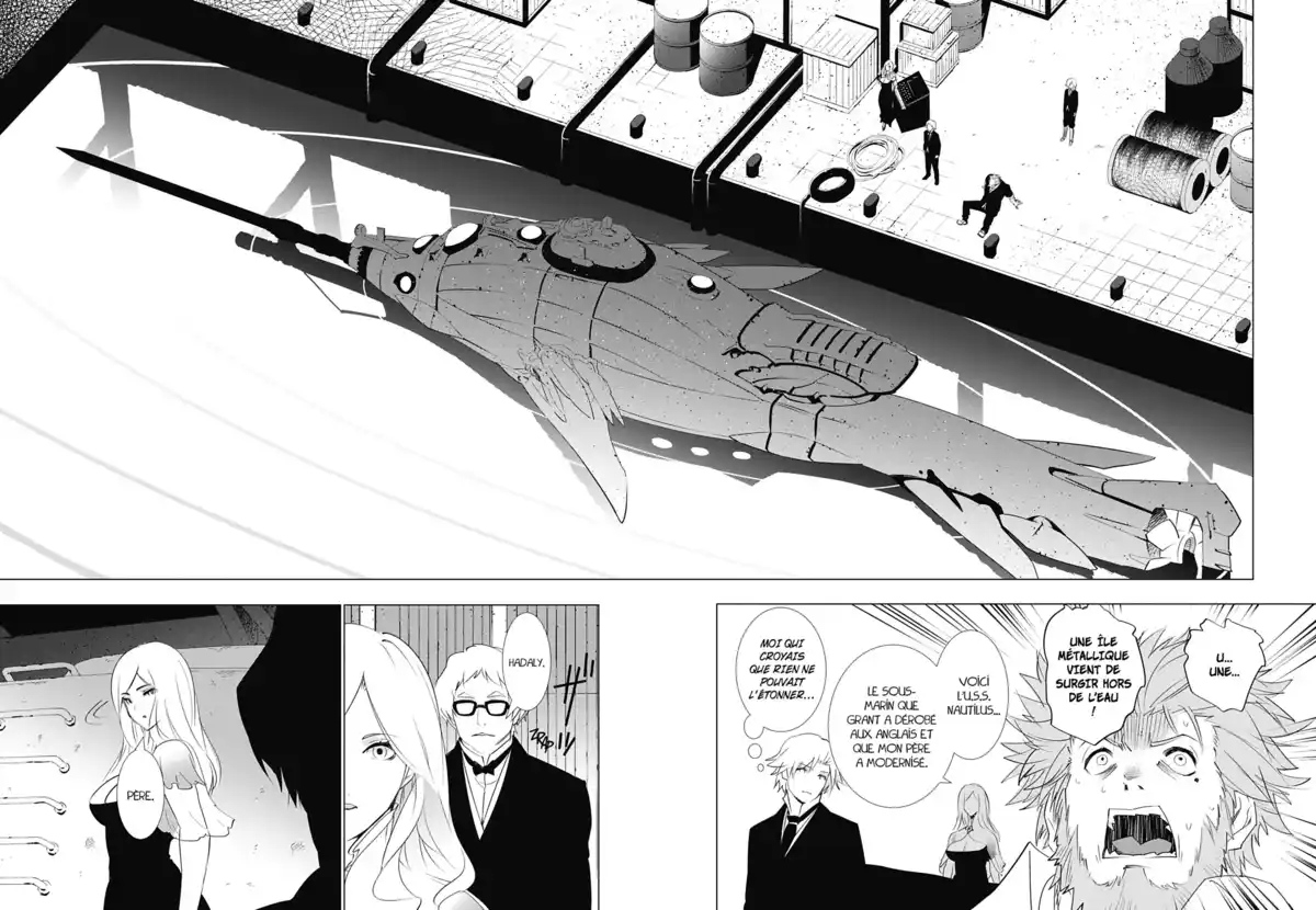 The Empire of Corpses Volume 3 page 31