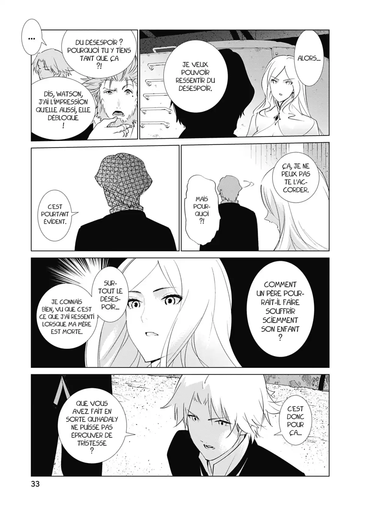 The Empire of Corpses Volume 3 page 33