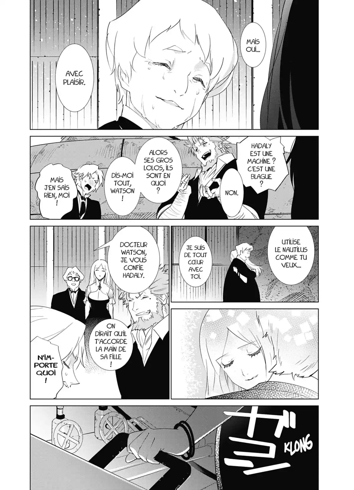 The Empire of Corpses Volume 3 page 37