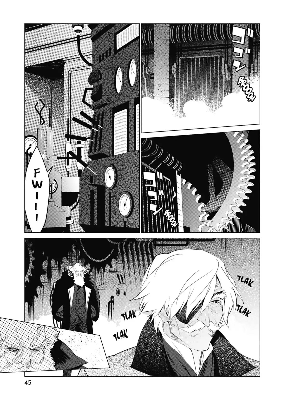 The Empire of Corpses Volume 3 page 44