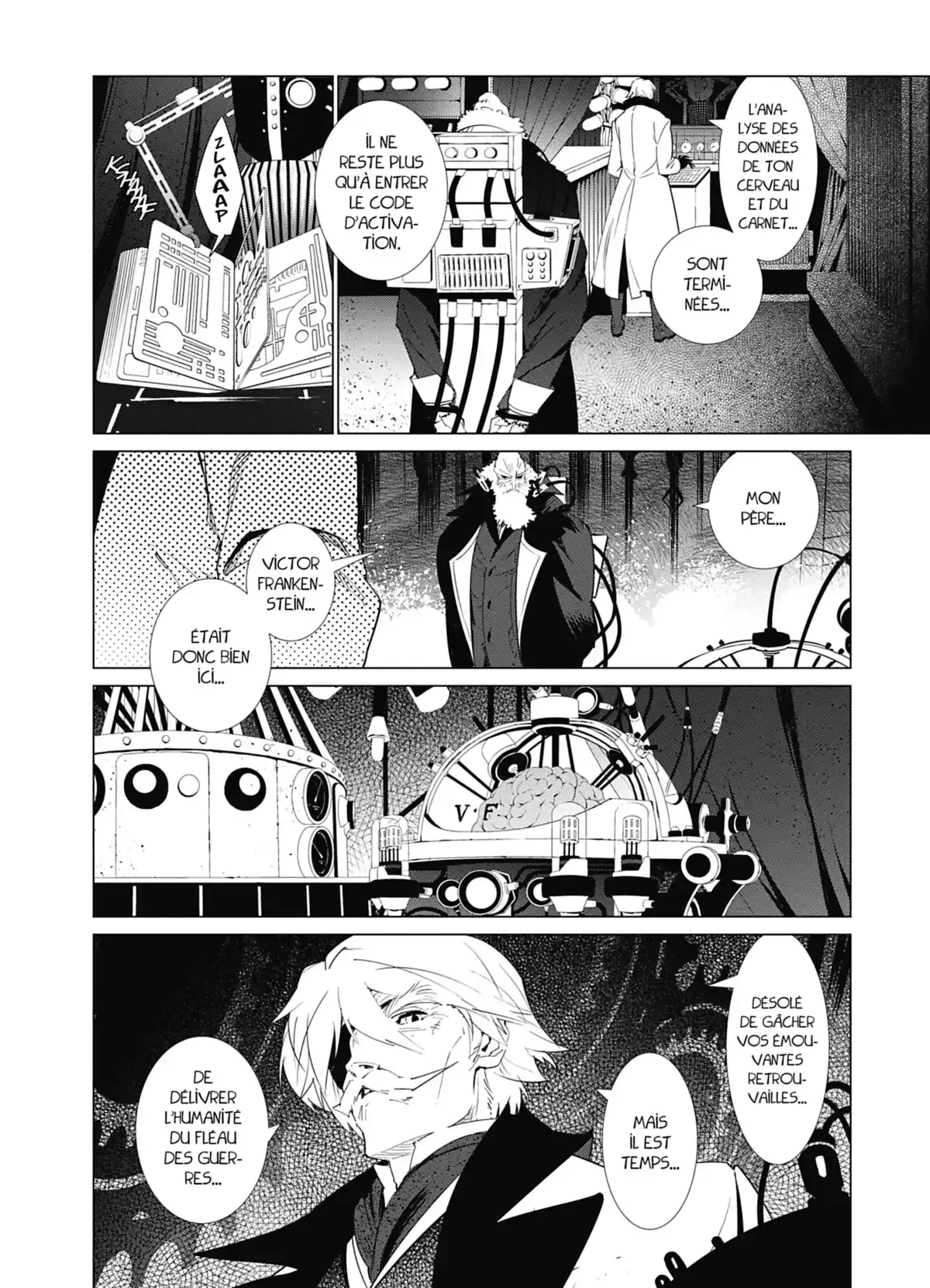 The Empire of Corpses Volume 3 page 45