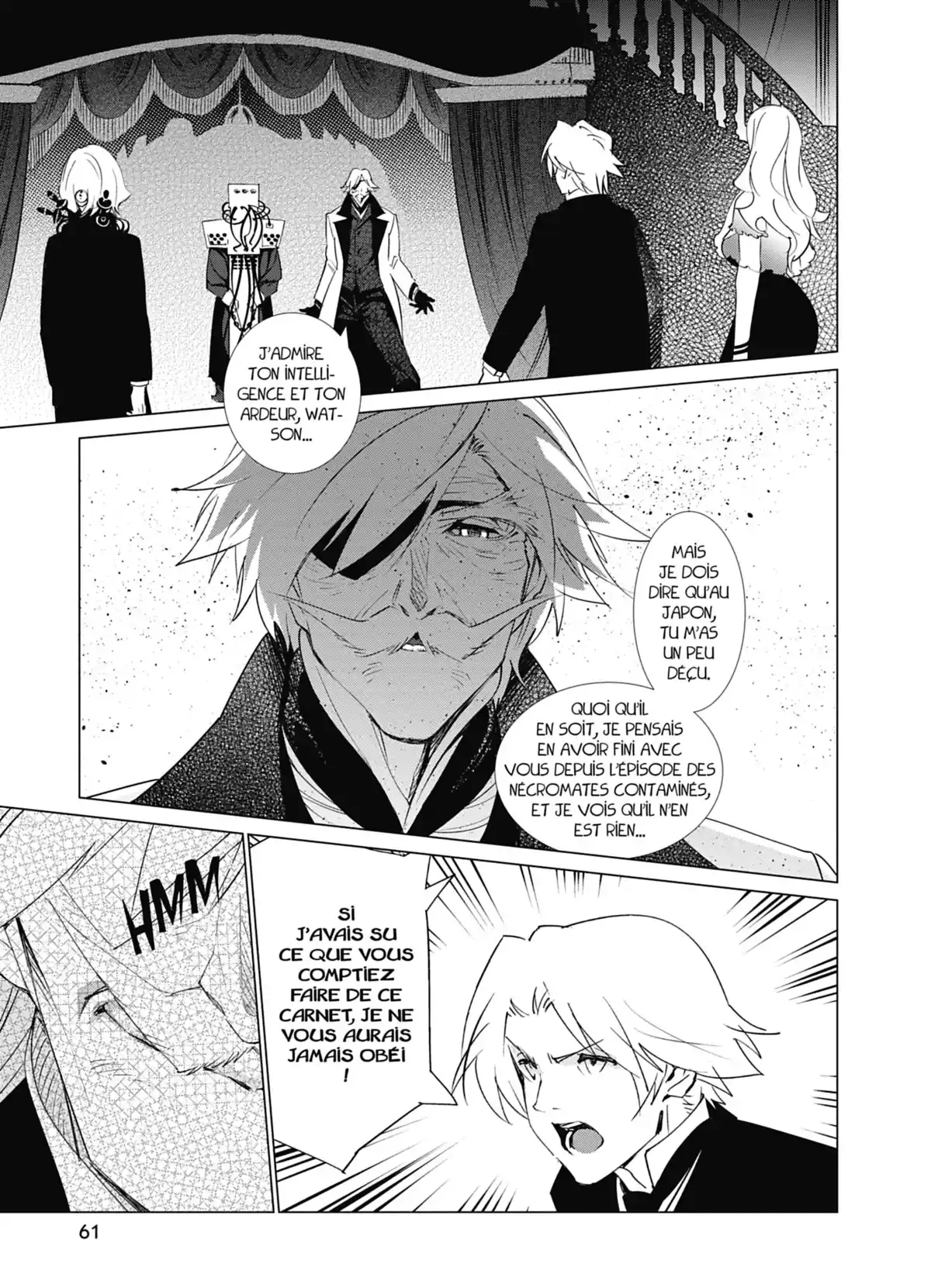 The Empire of Corpses Volume 3 page 59