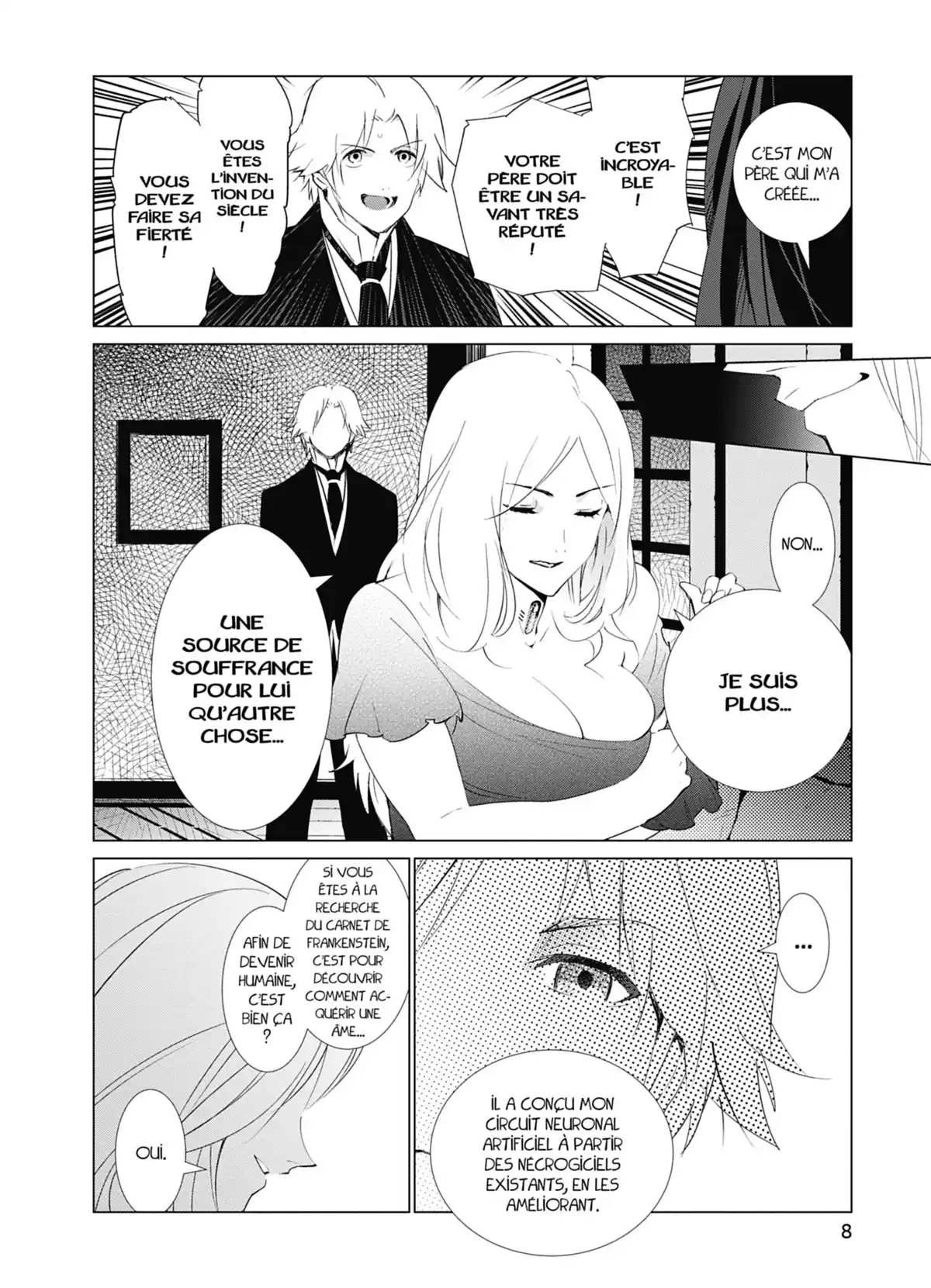 The Empire of Corpses Volume 3 page 9