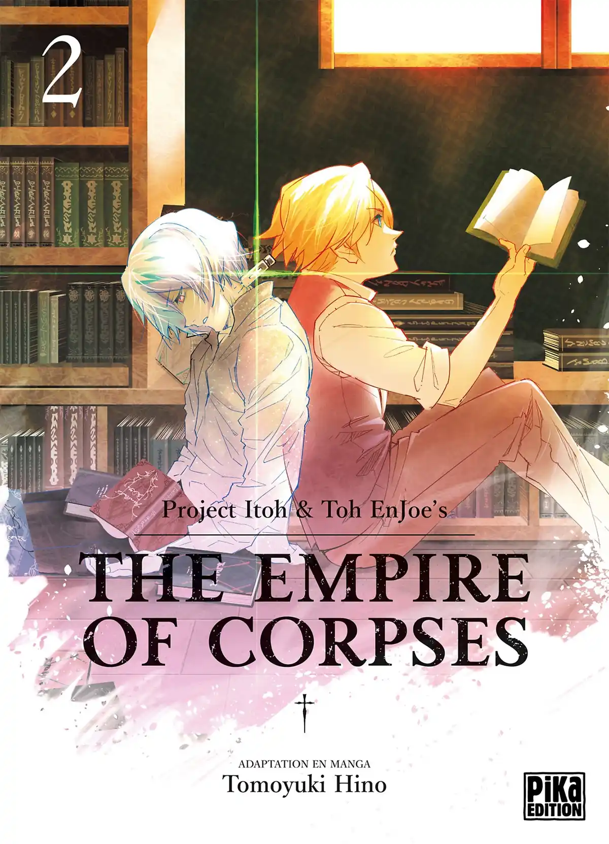 The Empire of Corpses Volume 2 page 1