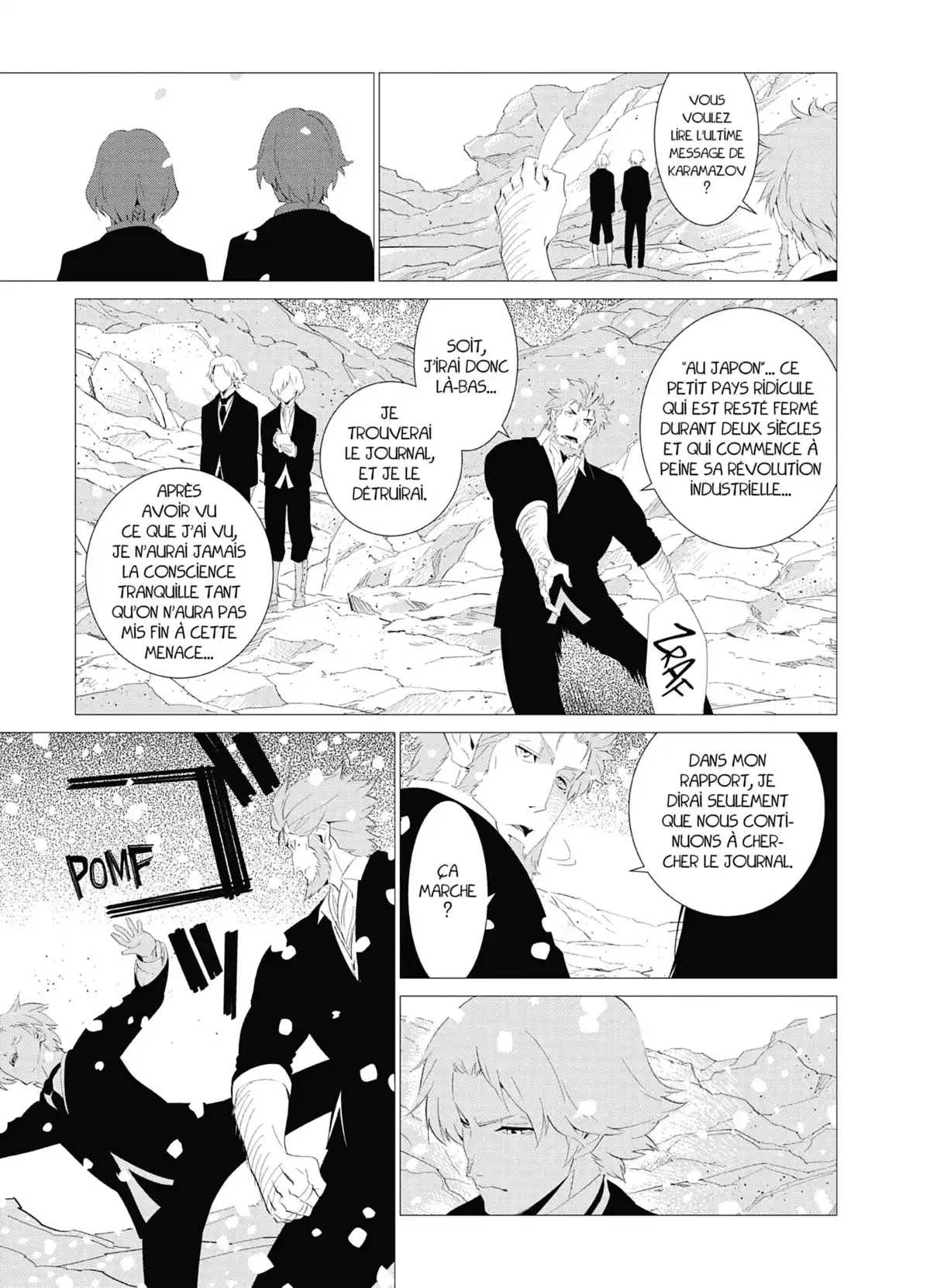 The Empire of Corpses Volume 2 page 16