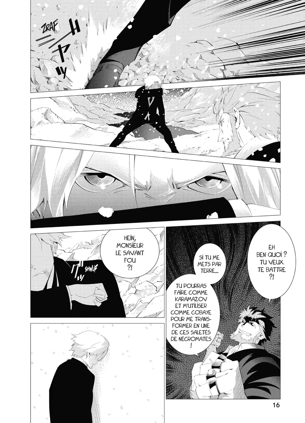 The Empire of Corpses Volume 2 page 17