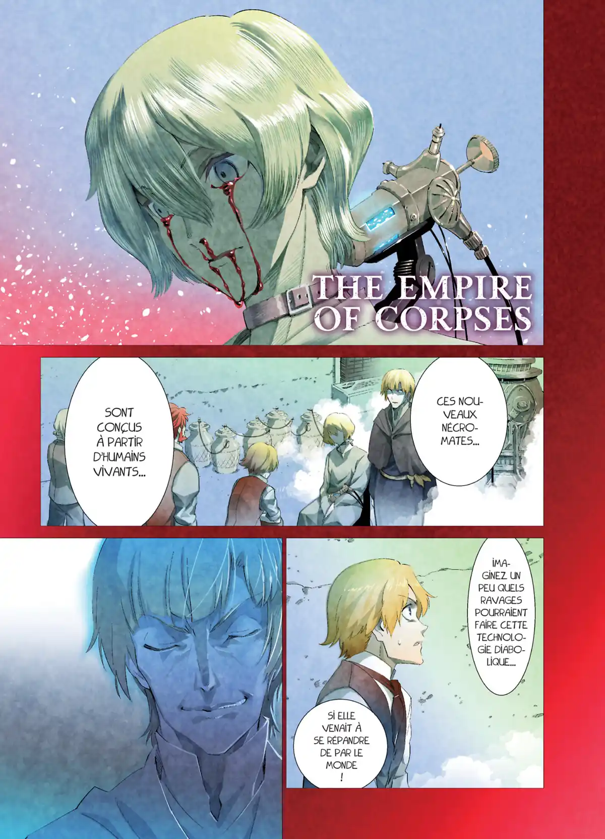 The Empire of Corpses Volume 2 page 2