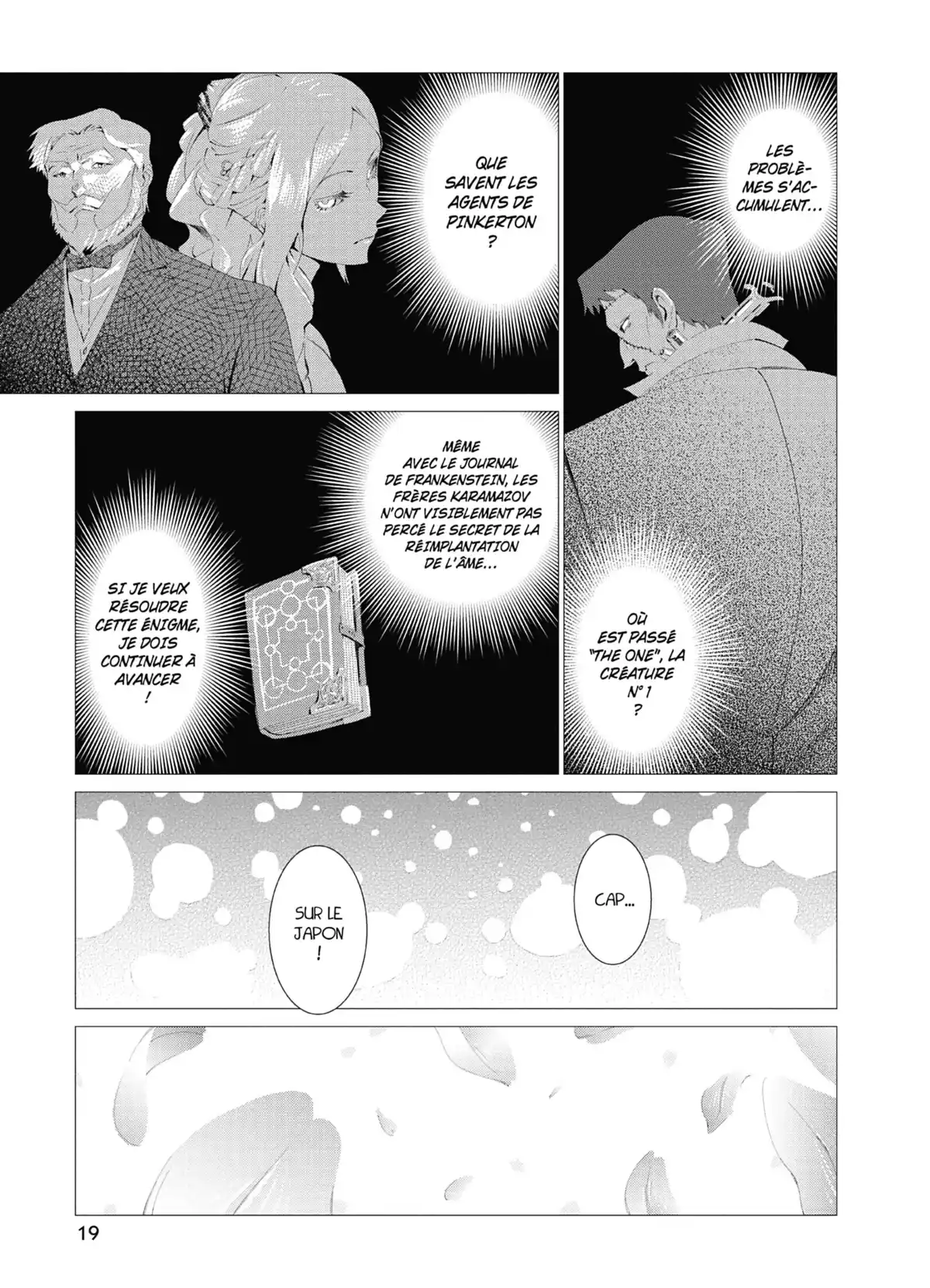 The Empire of Corpses Volume 2 page 20