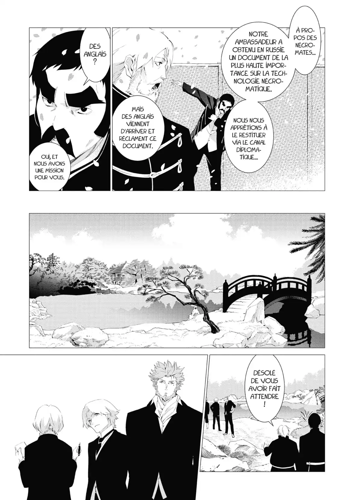 The Empire of Corpses Volume 2 page 23