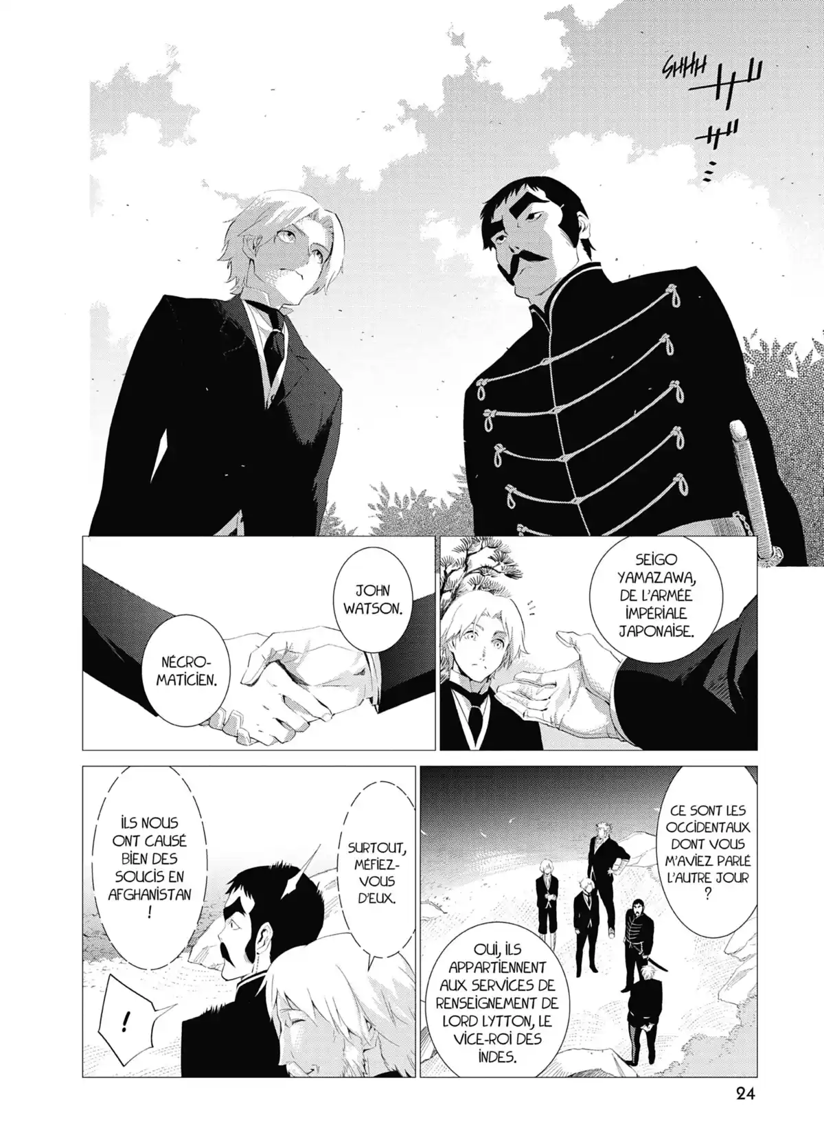 The Empire of Corpses Volume 2 page 24