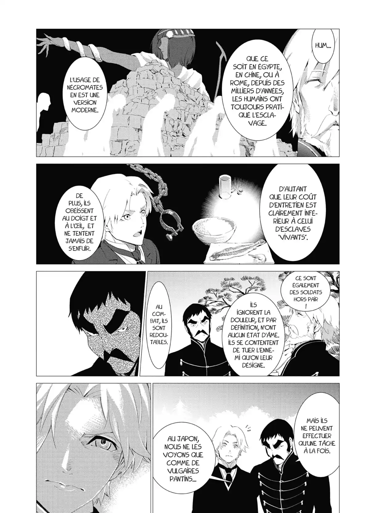 The Empire of Corpses Volume 2 page 26