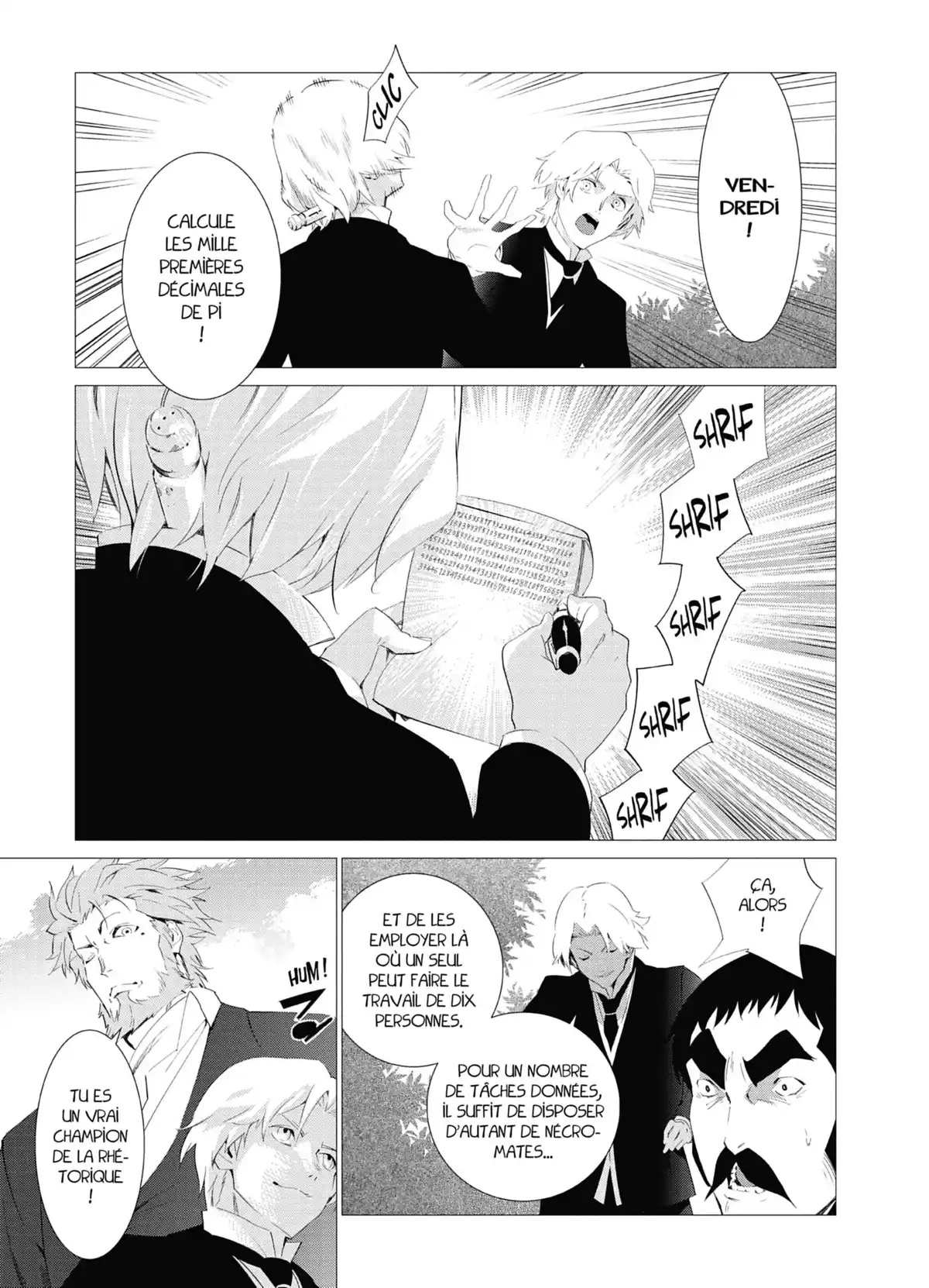 The Empire of Corpses Volume 2 page 27