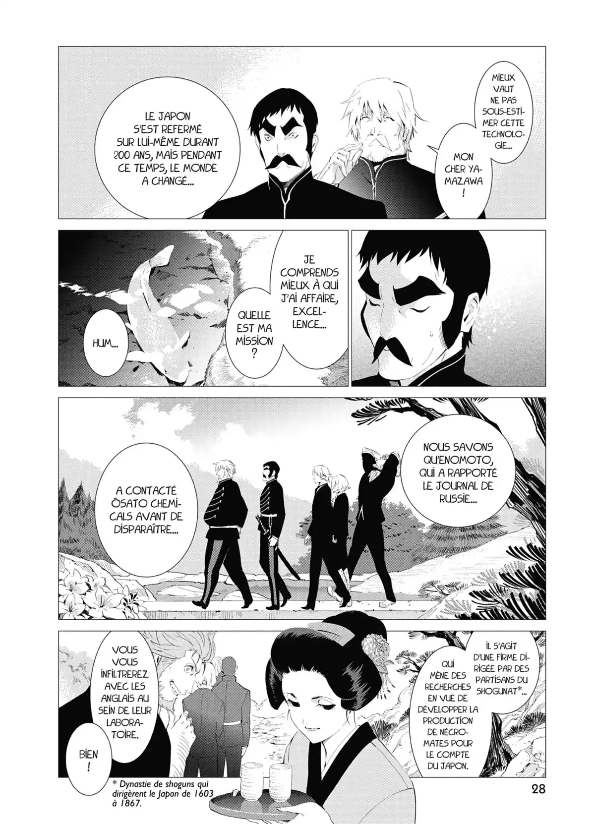 The Empire of Corpses Volume 2 page 28