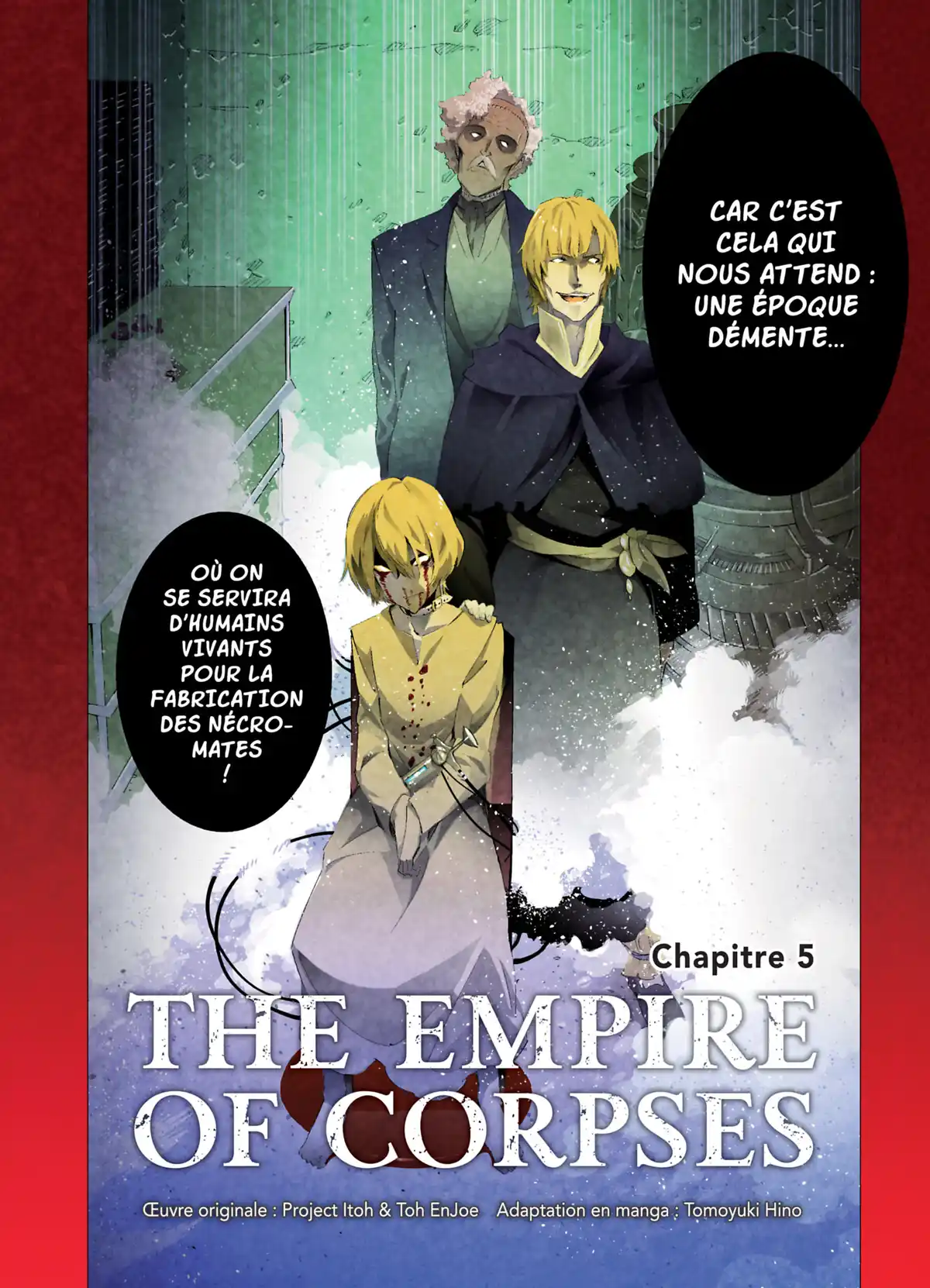 The Empire of Corpses Volume 2 page 3