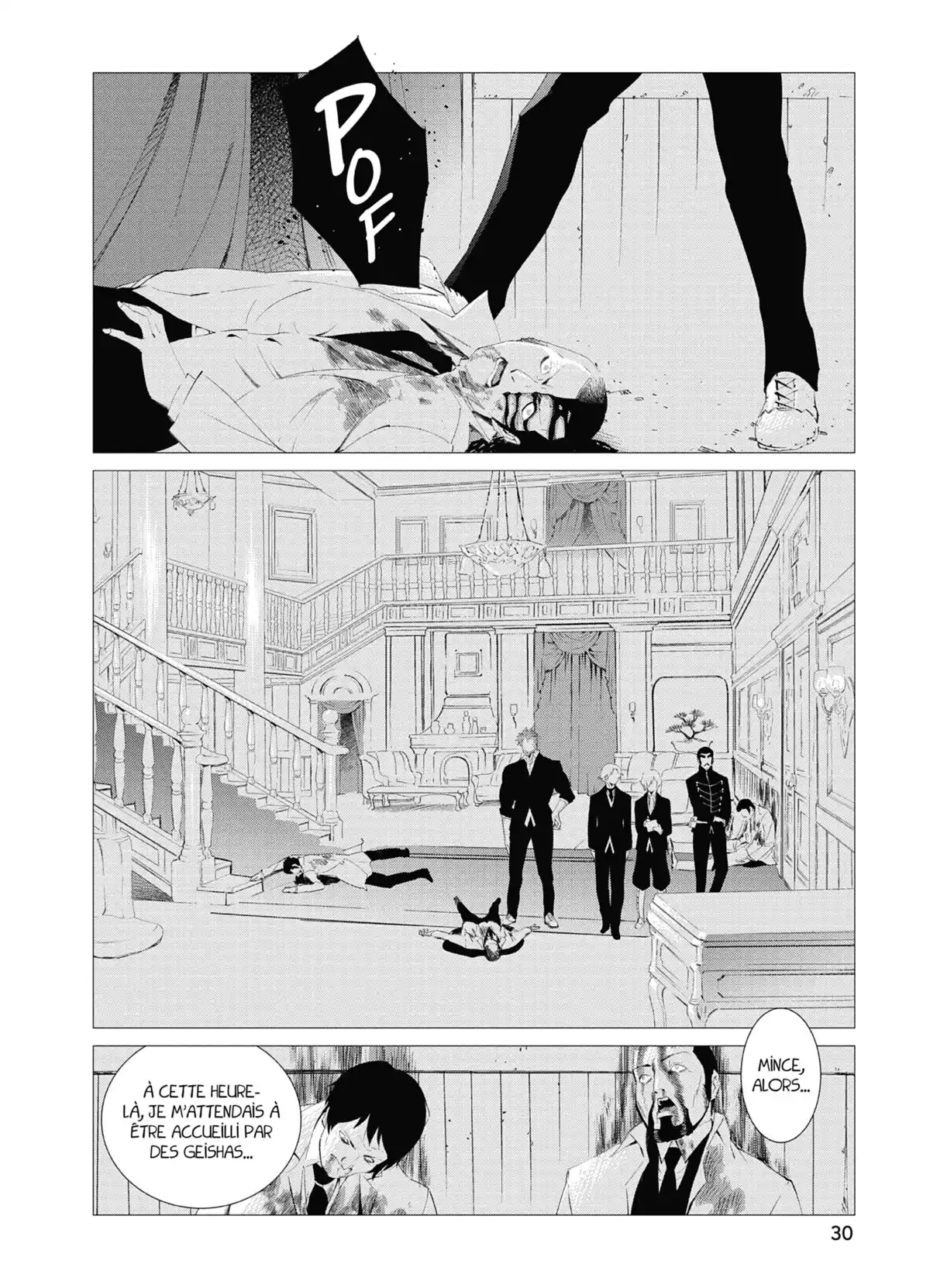 The Empire of Corpses Volume 2 page 30