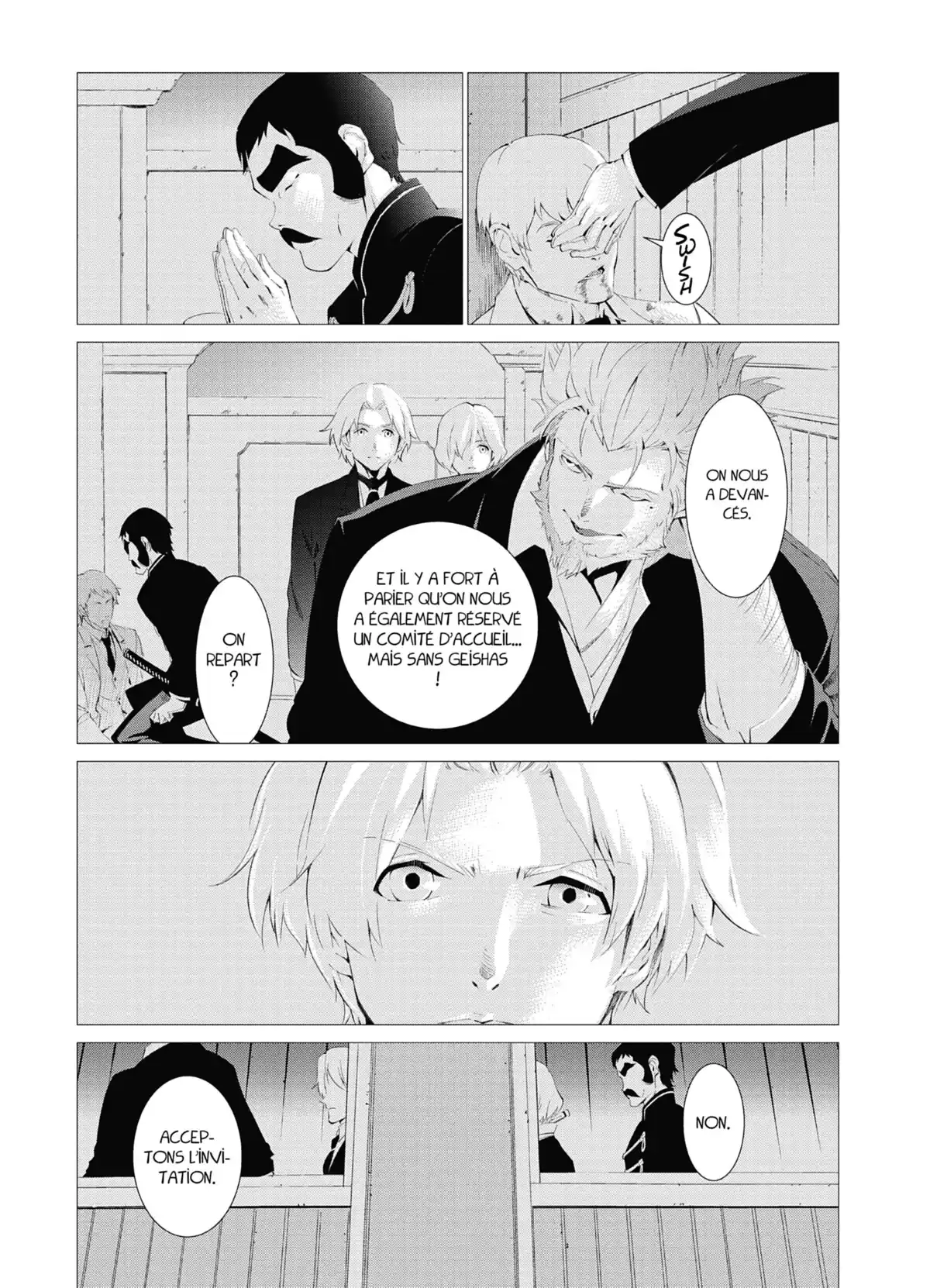 The Empire of Corpses Volume 2 page 31