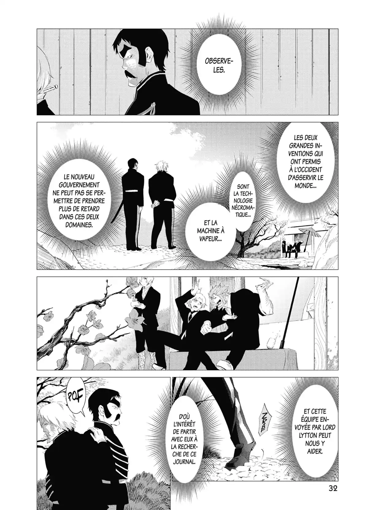 The Empire of Corpses Volume 2 page 32
