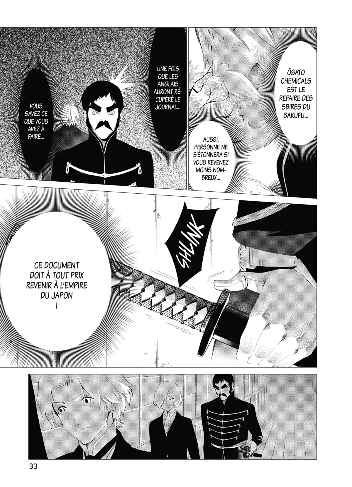 The Empire of Corpses Volume 2 page 33