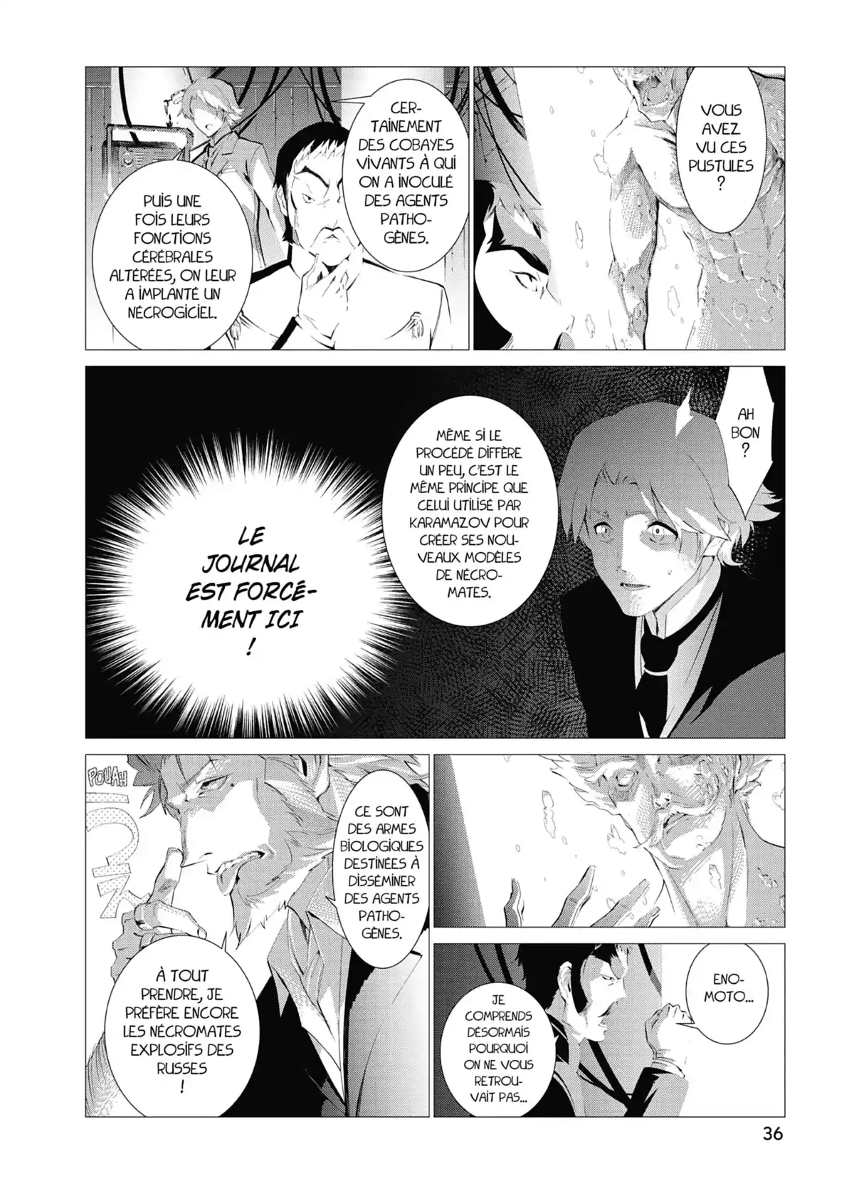 The Empire of Corpses Volume 2 page 36