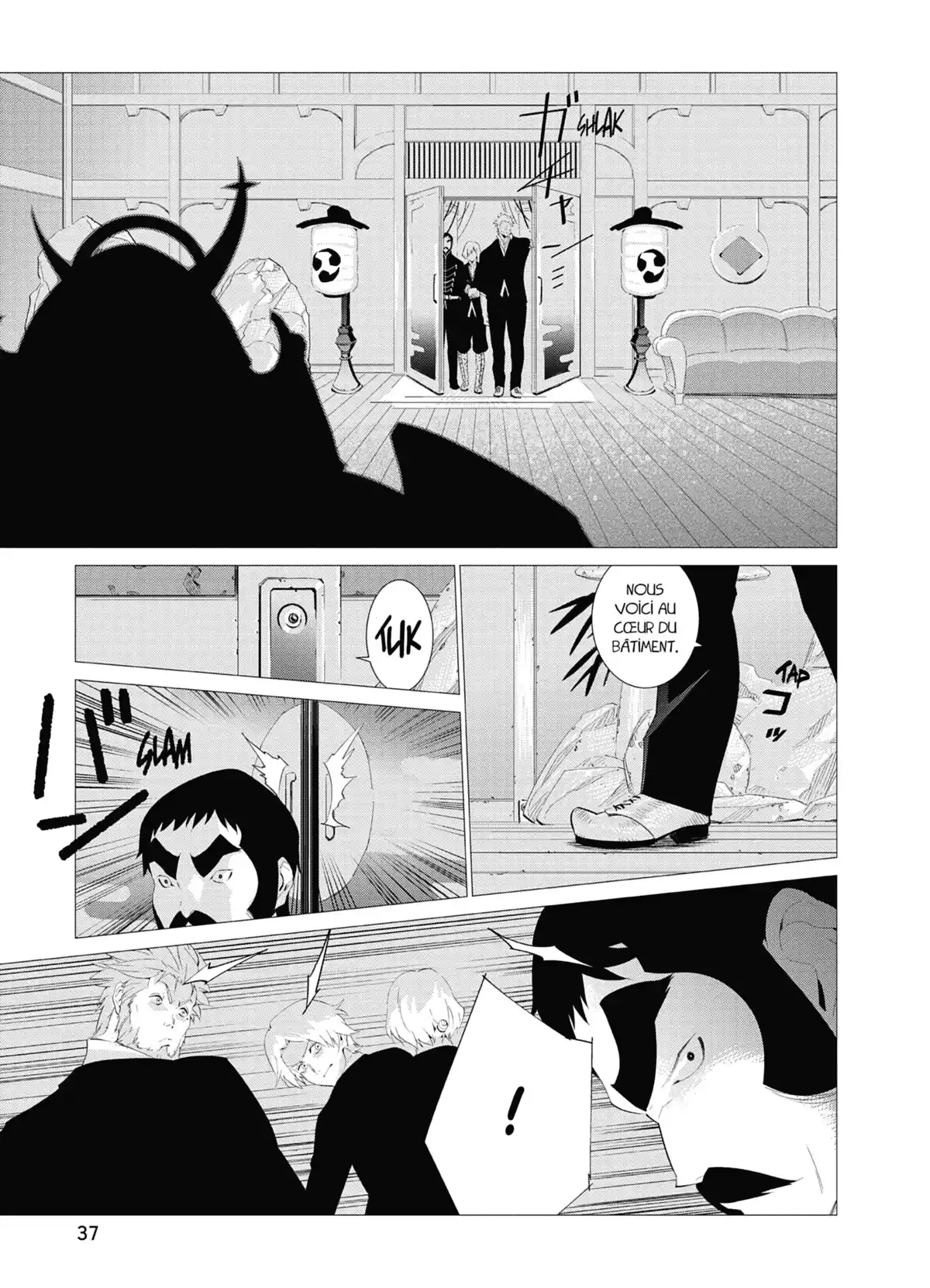 The Empire of Corpses Volume 2 page 37