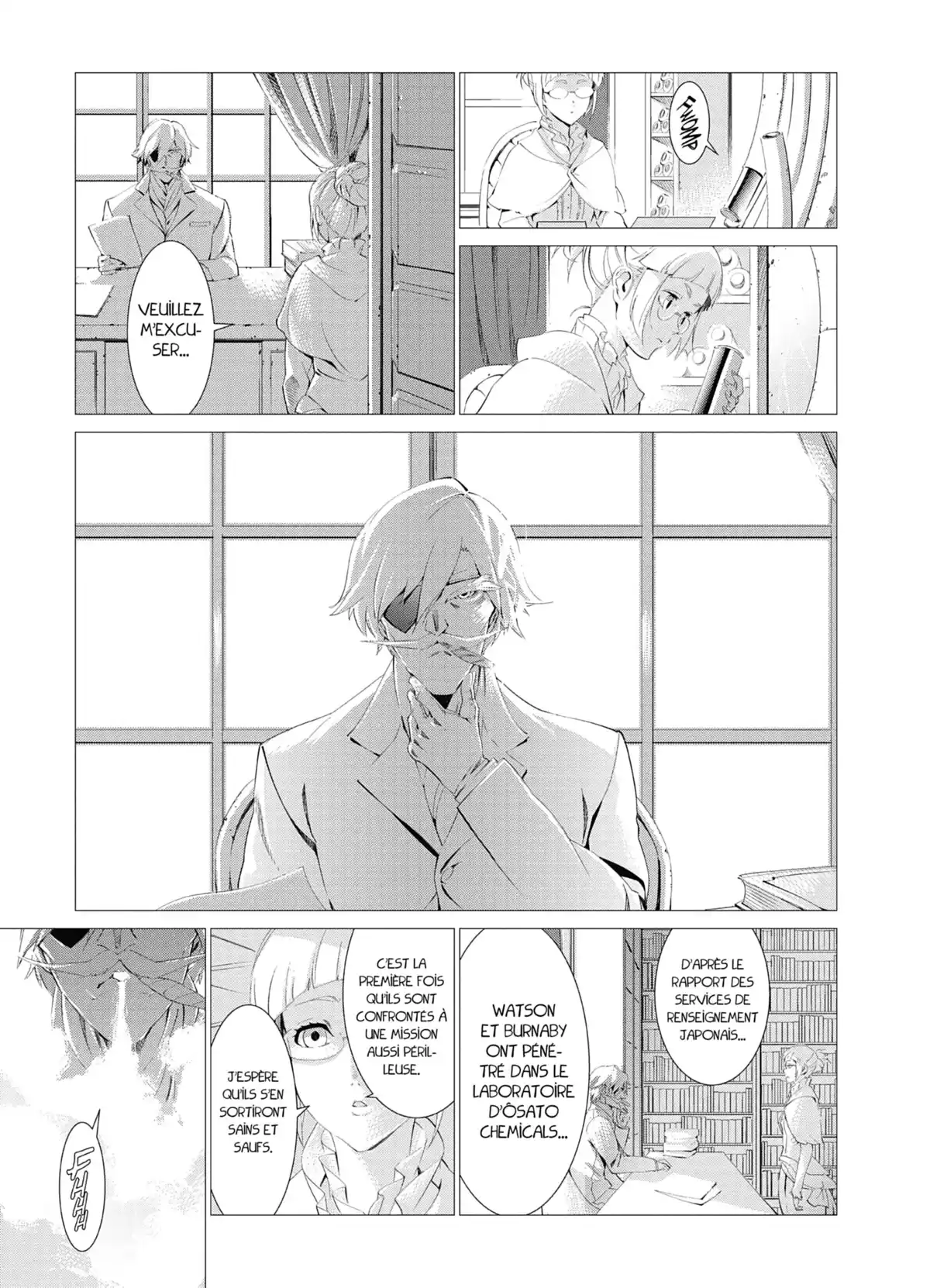 The Empire of Corpses Volume 2 page 40