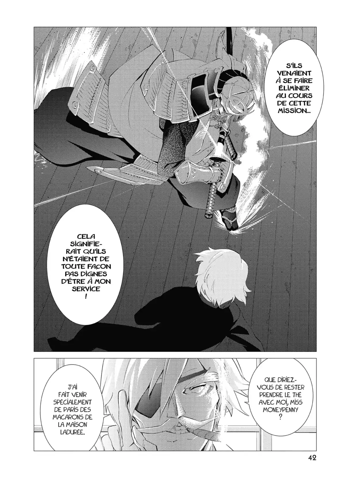 The Empire of Corpses Volume 2 page 41