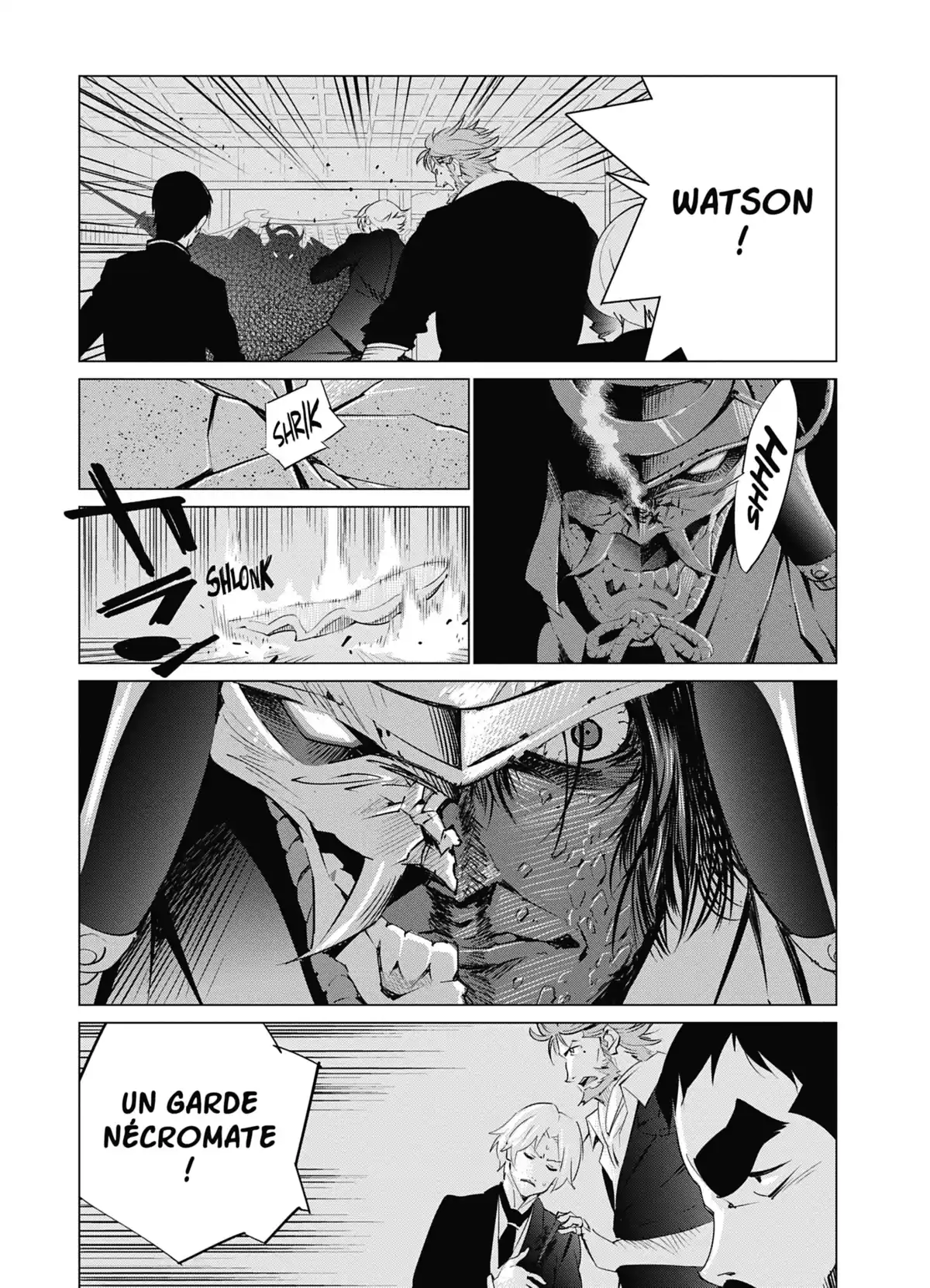 The Empire of Corpses Volume 2 page 46