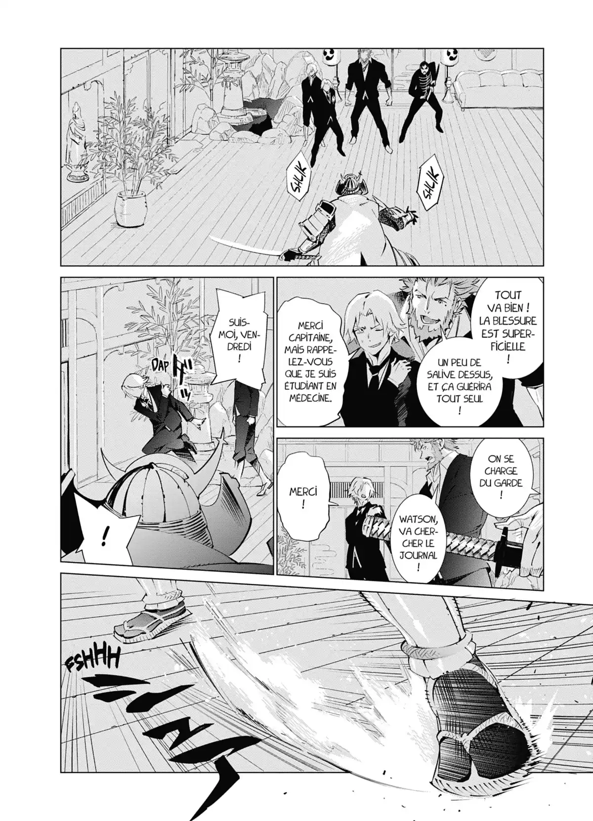 The Empire of Corpses Volume 2 page 47