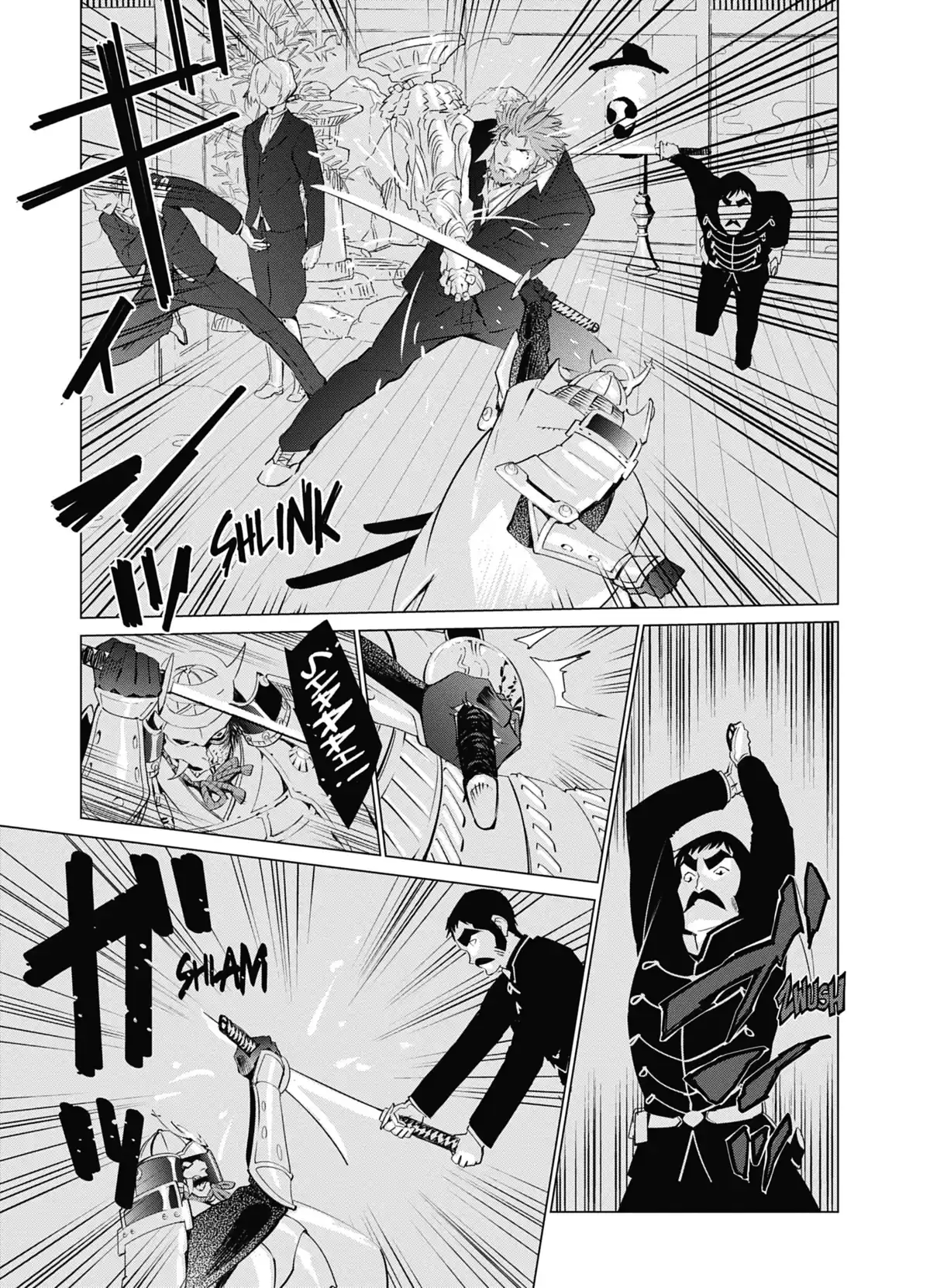 The Empire of Corpses Volume 2 page 48