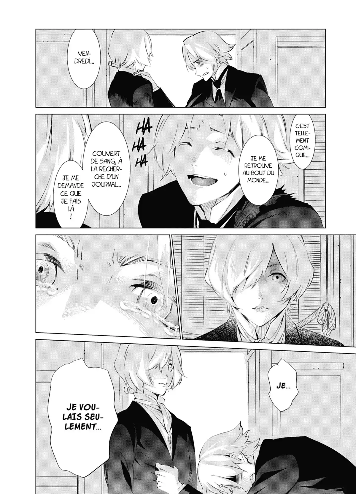 The Empire of Corpses Volume 2 page 57