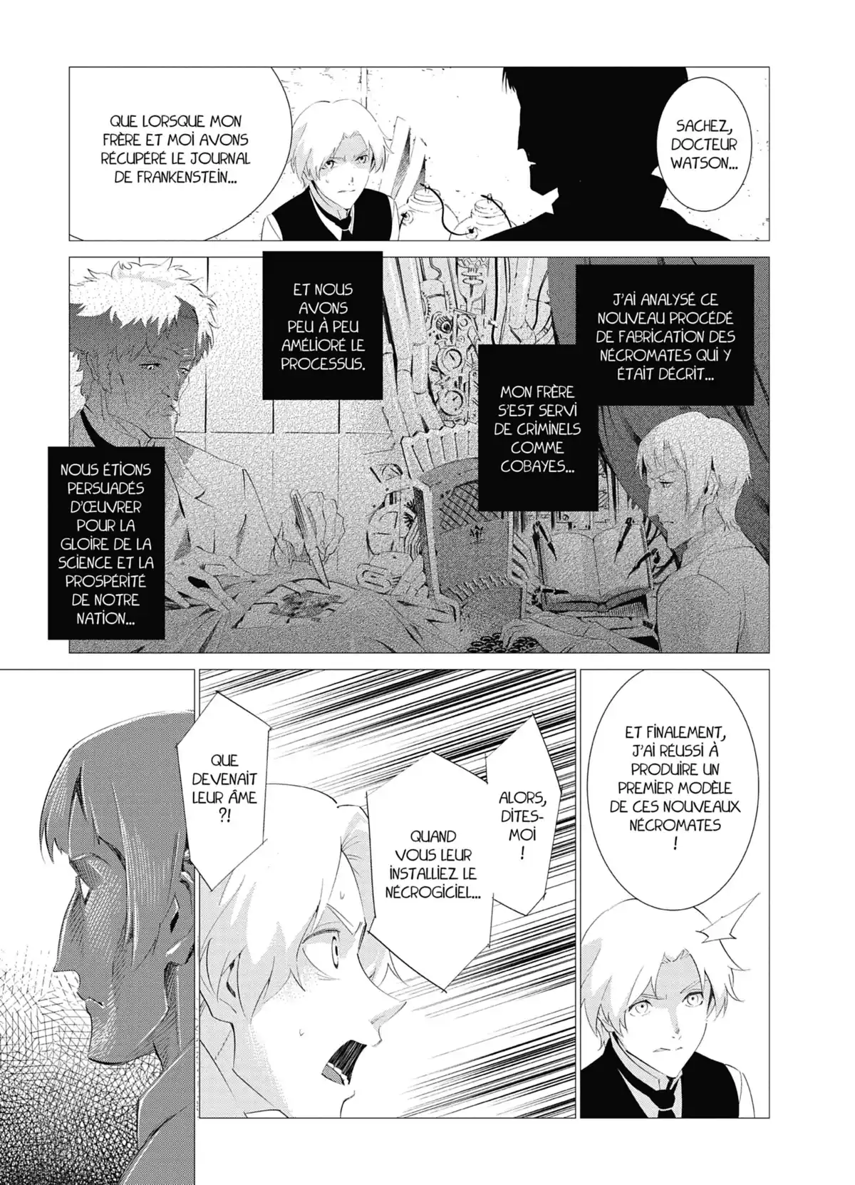 The Empire of Corpses Volume 2 page 6