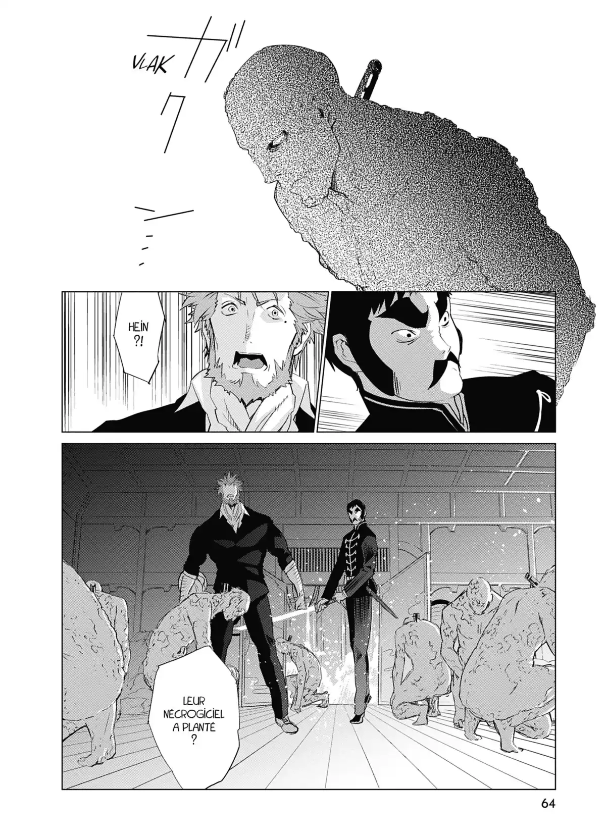 The Empire of Corpses Volume 2 page 63