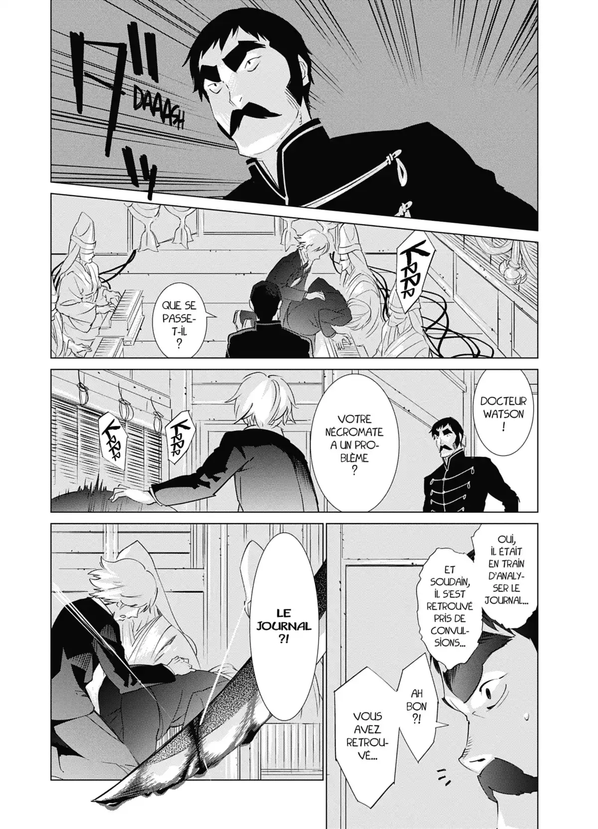 The Empire of Corpses Volume 2 page 68