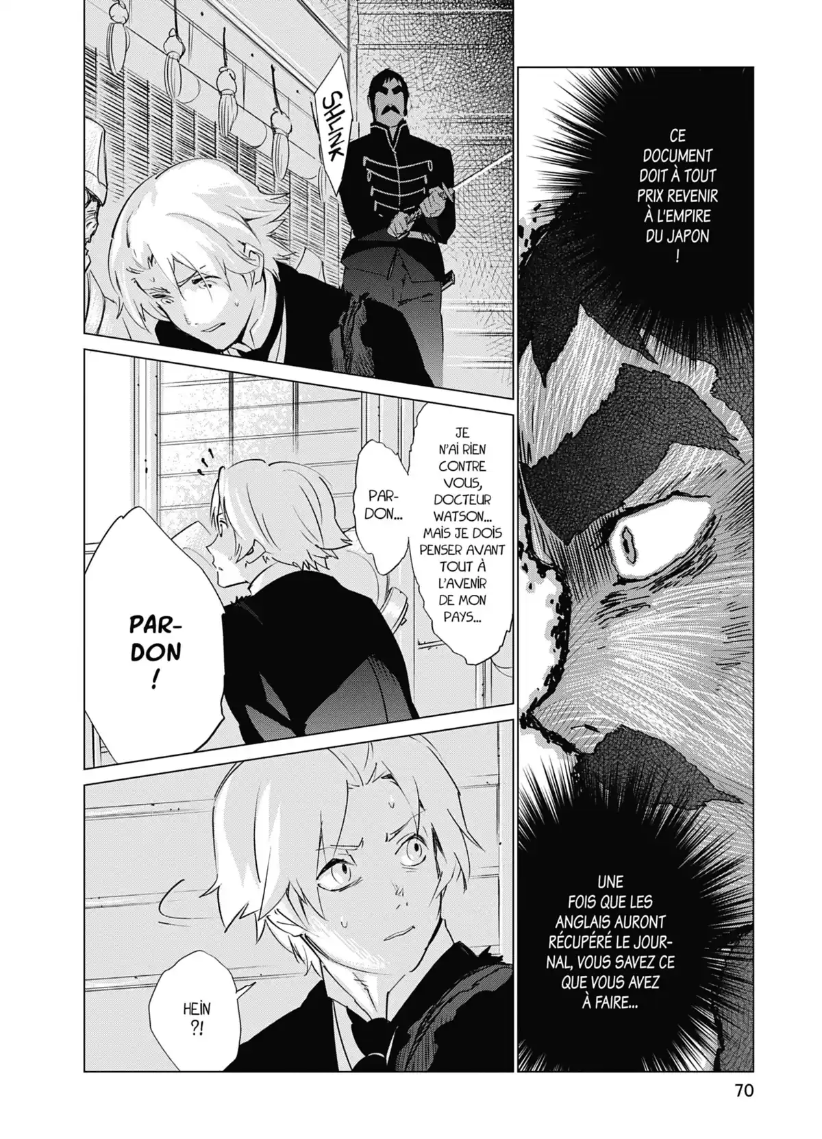 The Empire of Corpses Volume 2 page 69