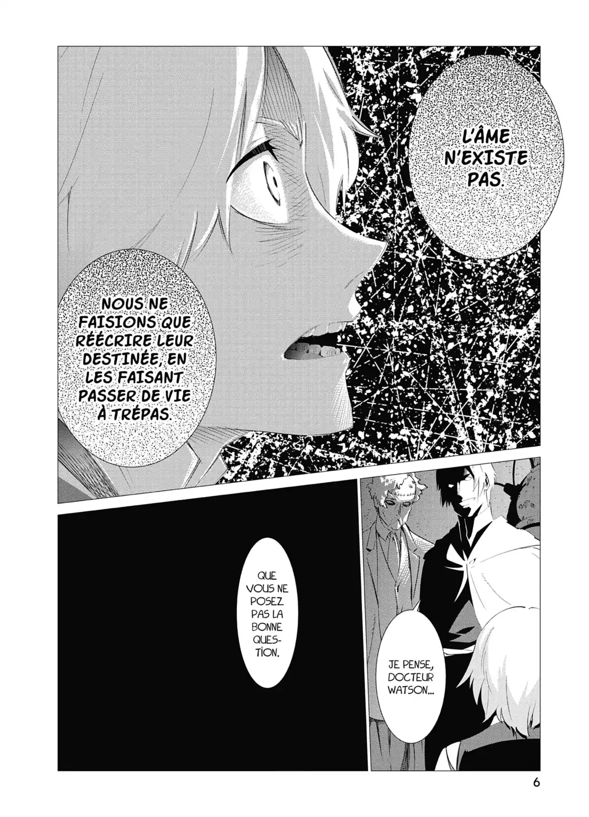 The Empire of Corpses Volume 2 page 7