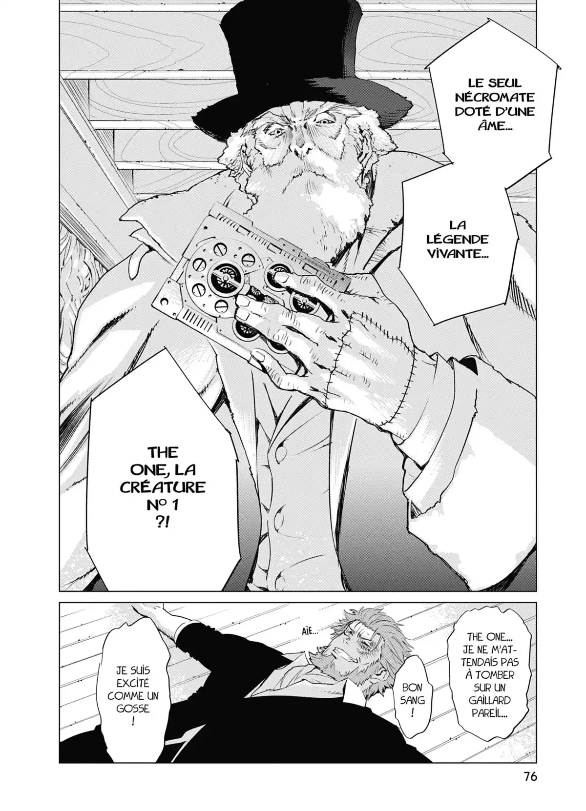 The Empire of Corpses Volume 2 page 75