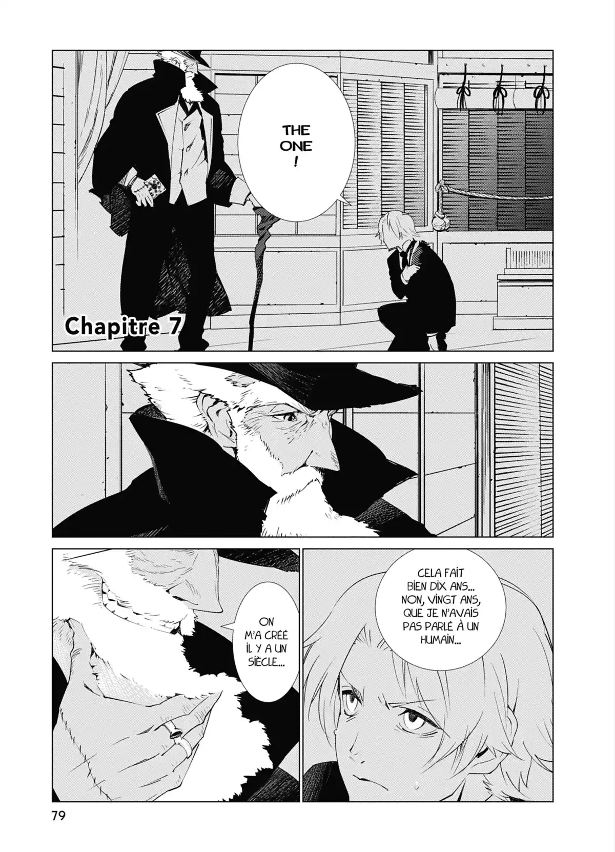 The Empire of Corpses Volume 2 page 78