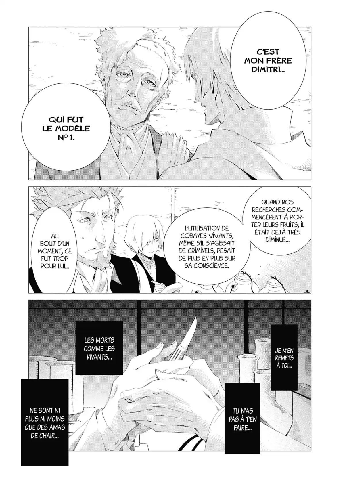 The Empire of Corpses Volume 2 page 8