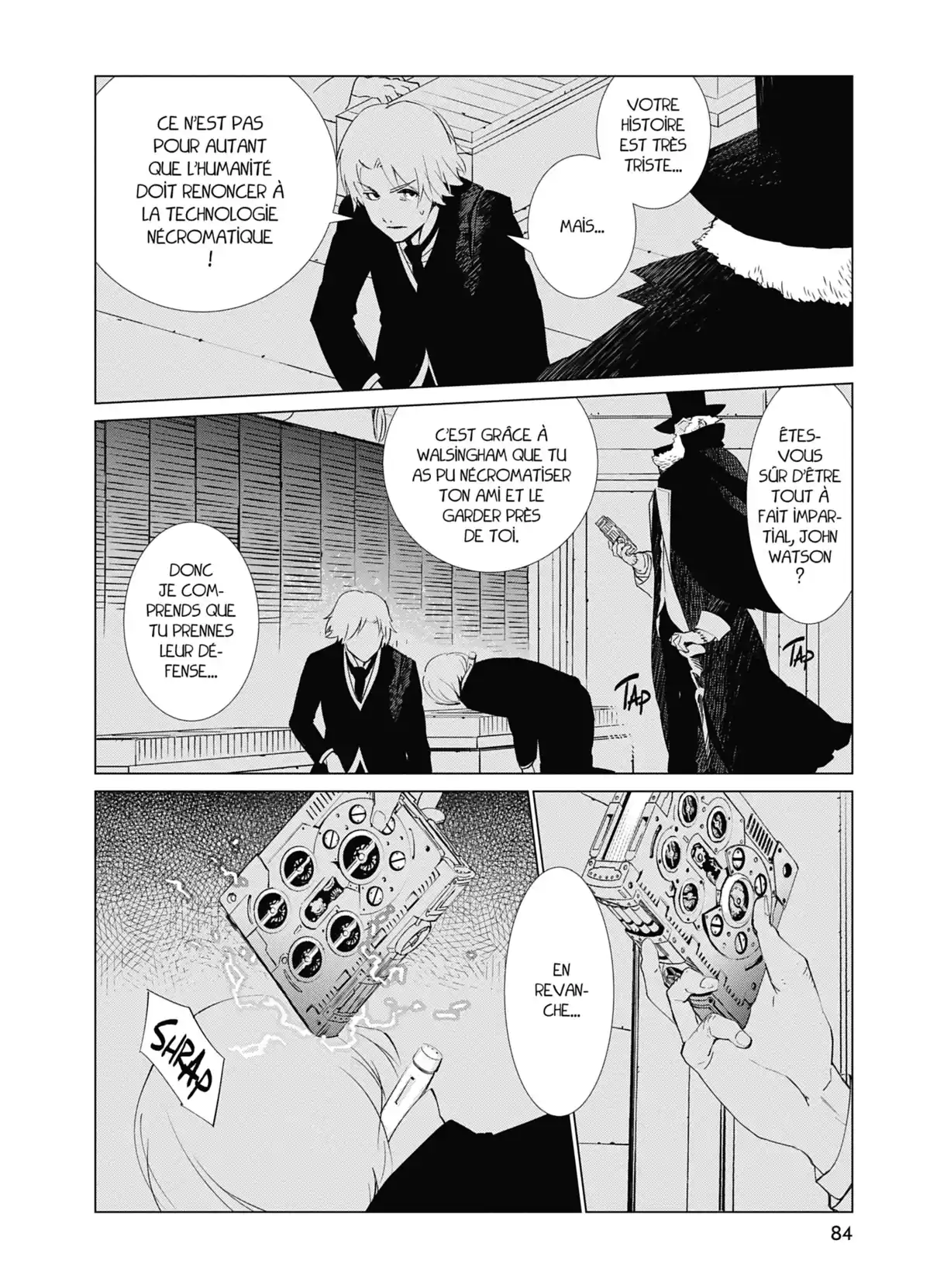 The Empire of Corpses Volume 2 page 82