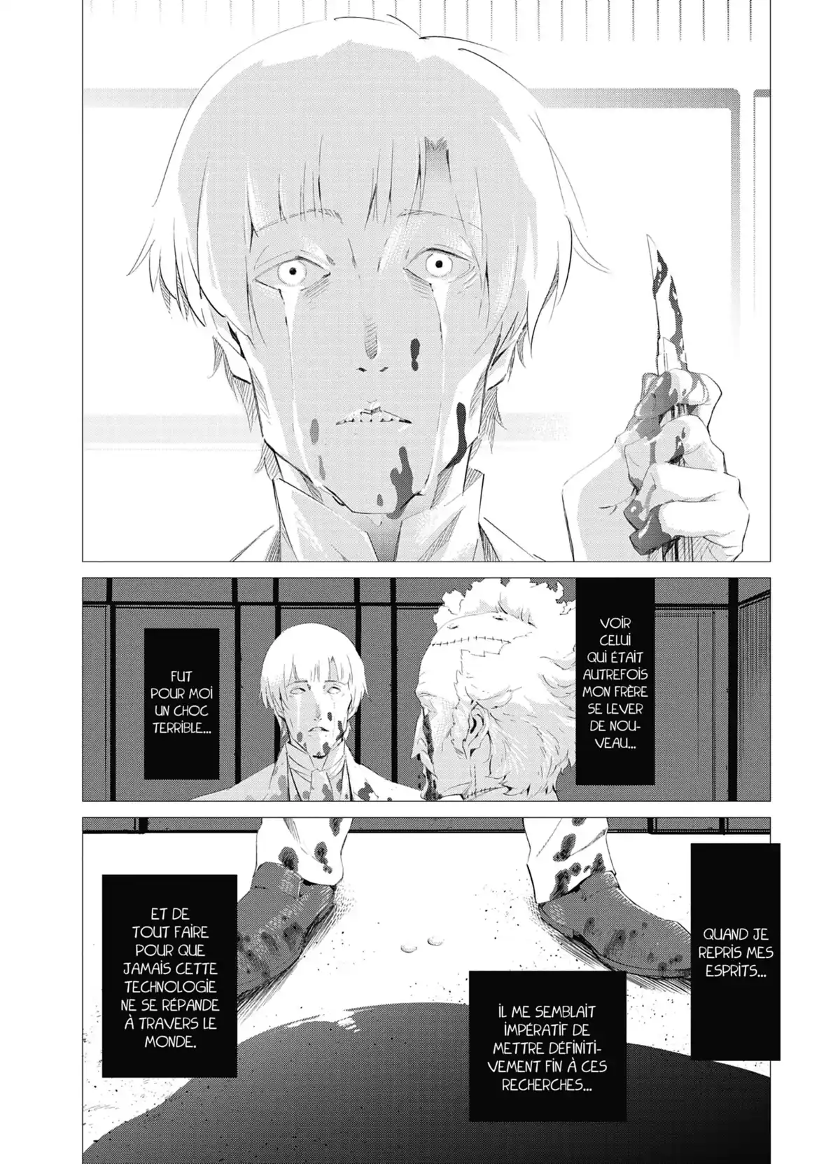 The Empire of Corpses Volume 2 page 9