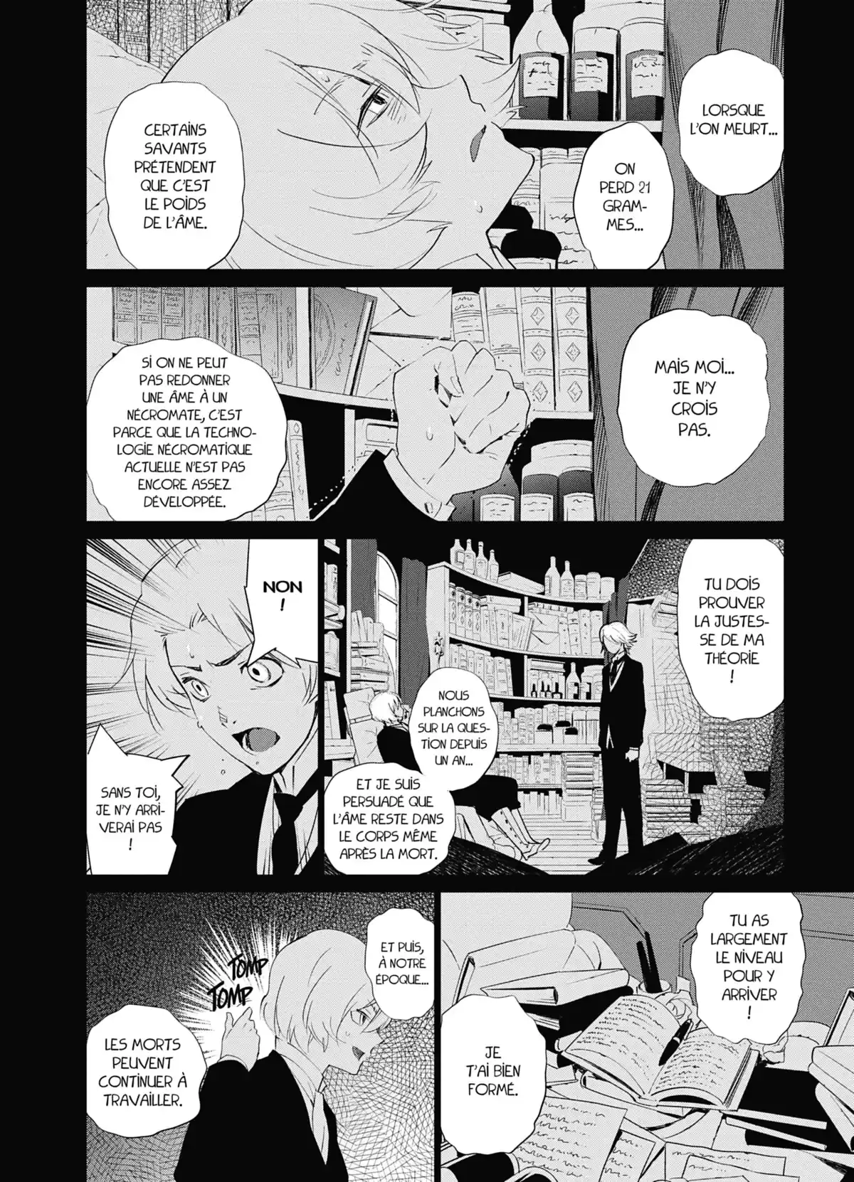 The Empire of Corpses Volume 2 page 90