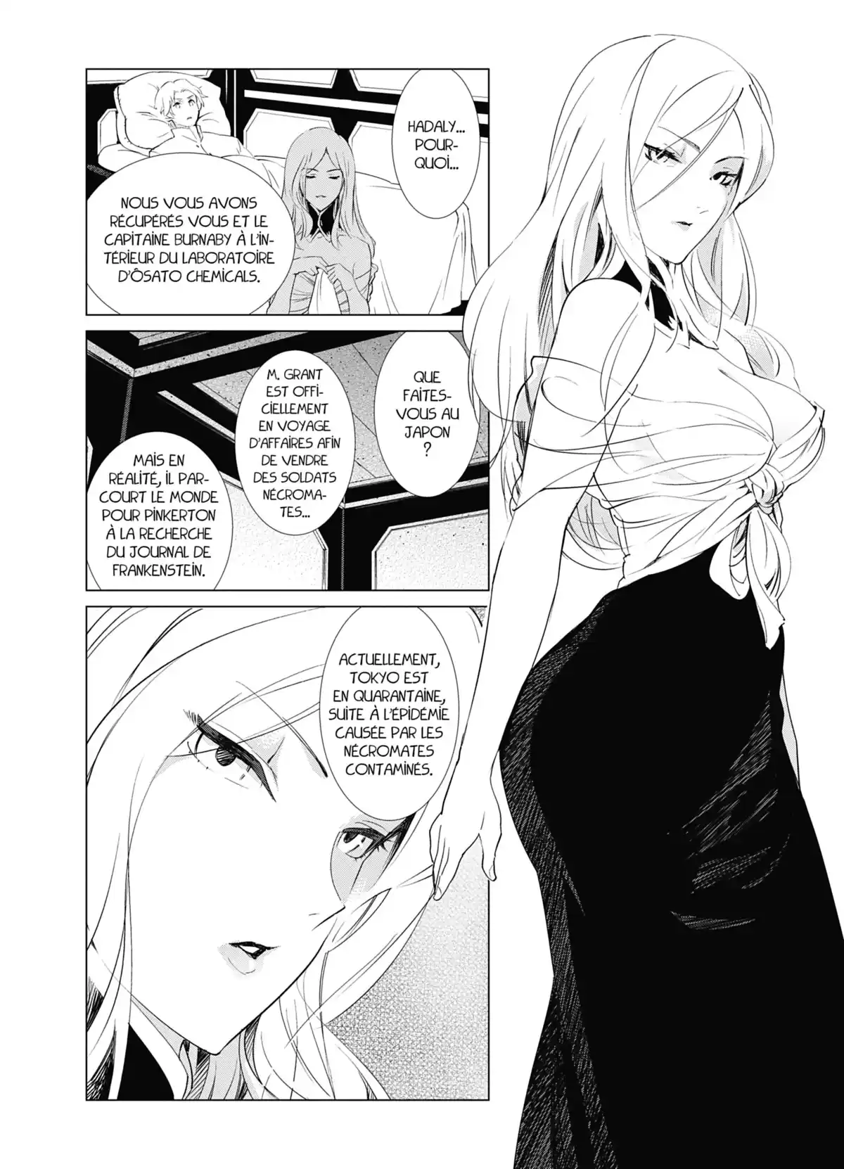 The Empire of Corpses Volume 2 page 98