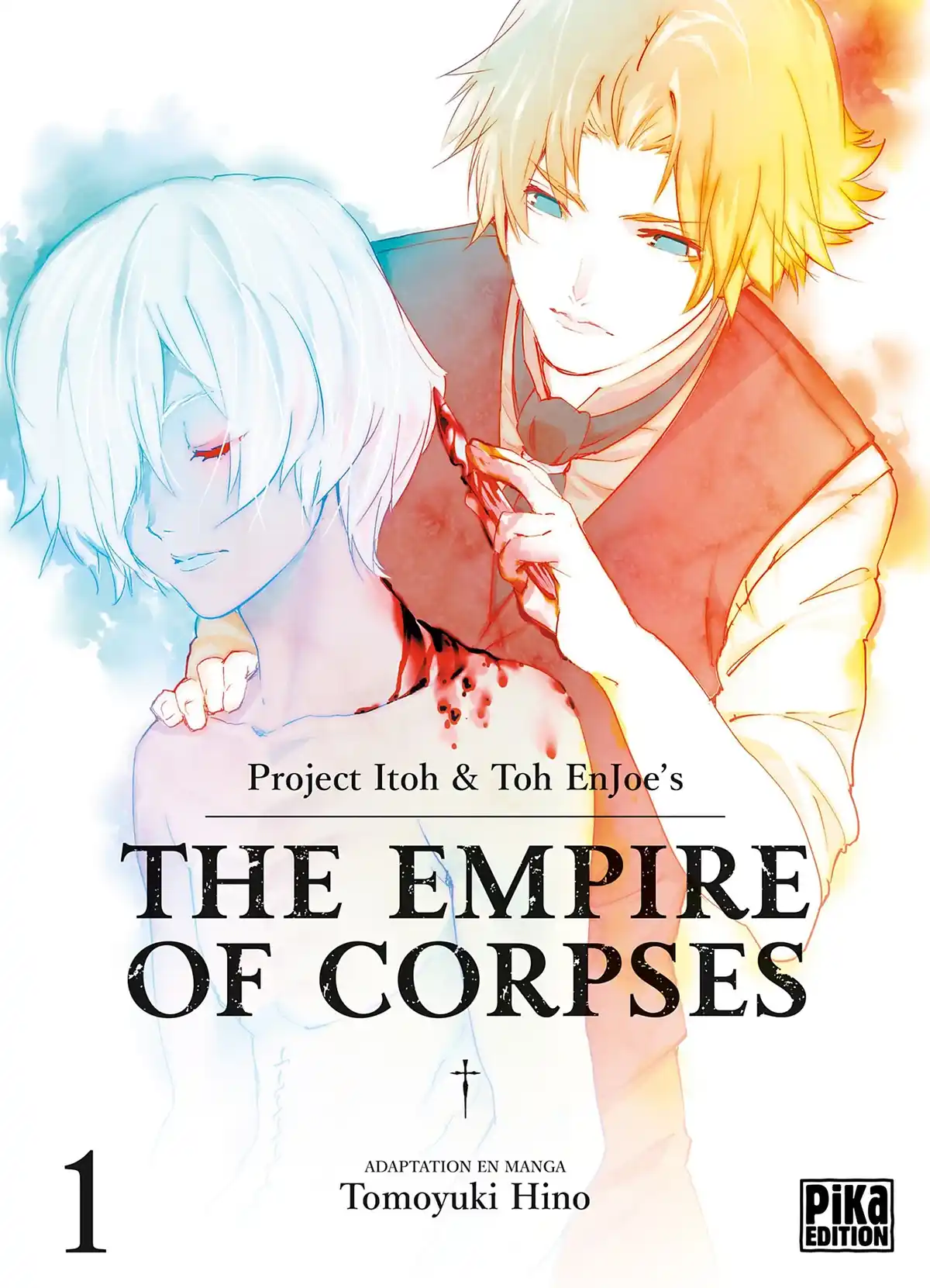 The Empire of Corpses Volume 1 page 1