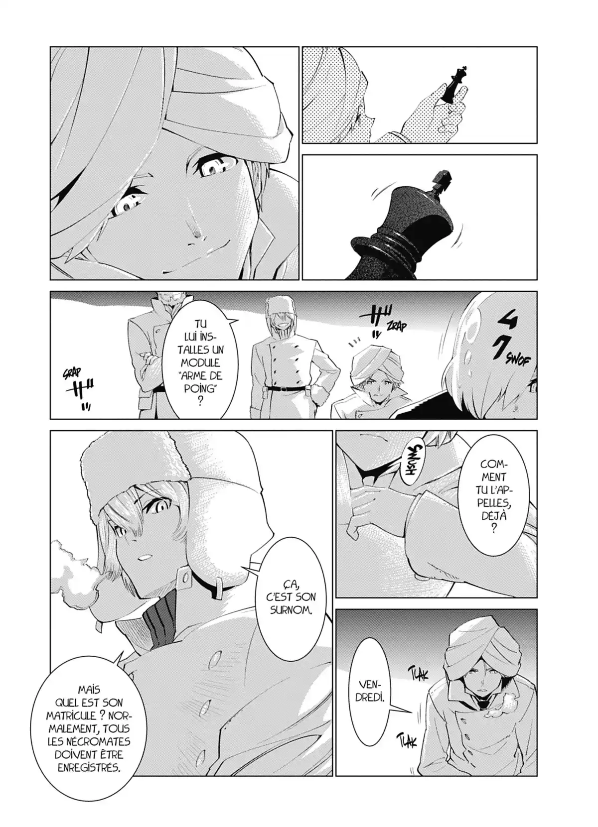 The Empire of Corpses Volume 1 page 102
