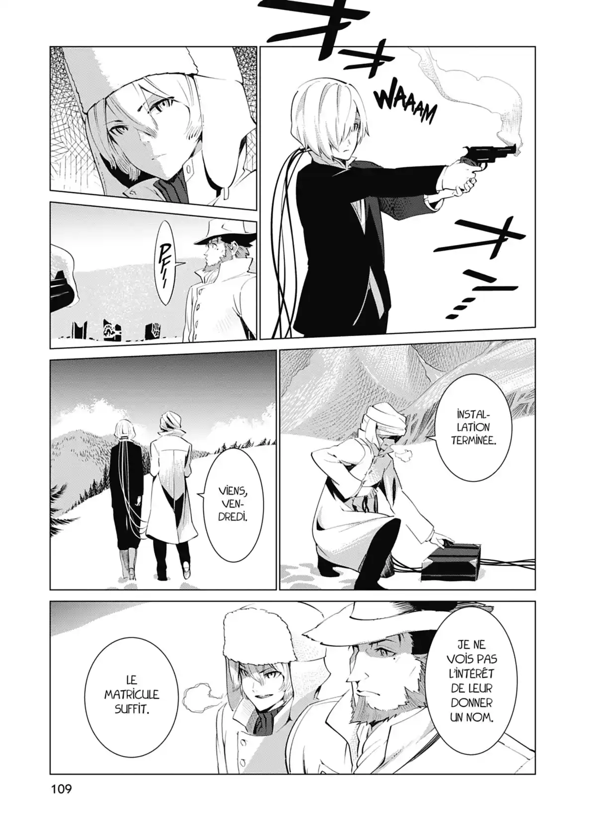 The Empire of Corpses Volume 1 page 104