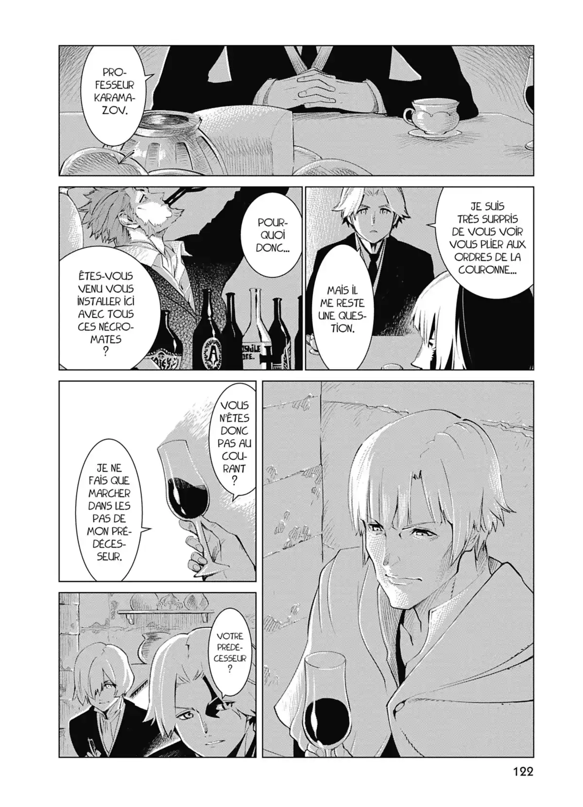 The Empire of Corpses Volume 1 page 116